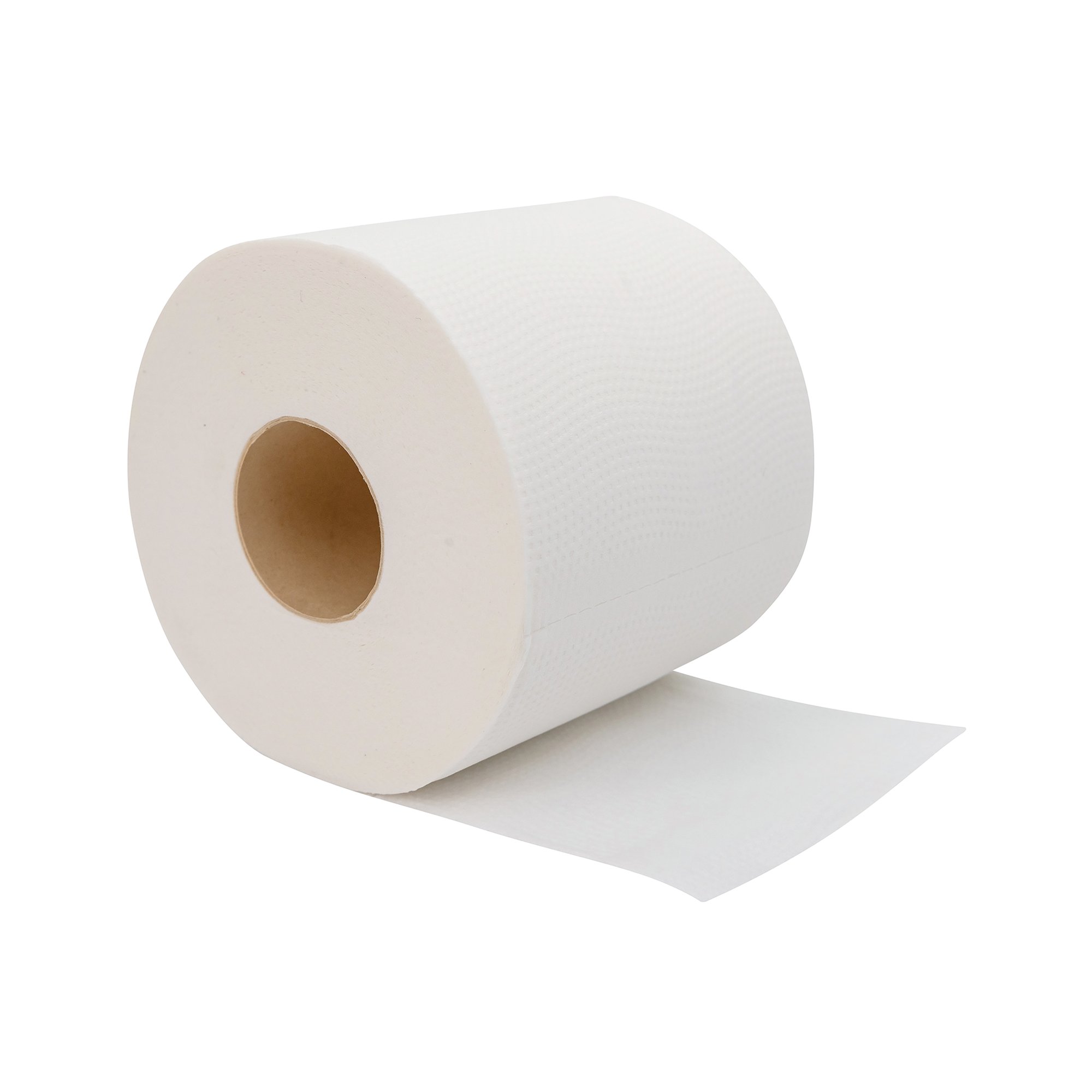 2Work 3-Ply Bamboo Toilet Roll (Pack of 24) 2W10169