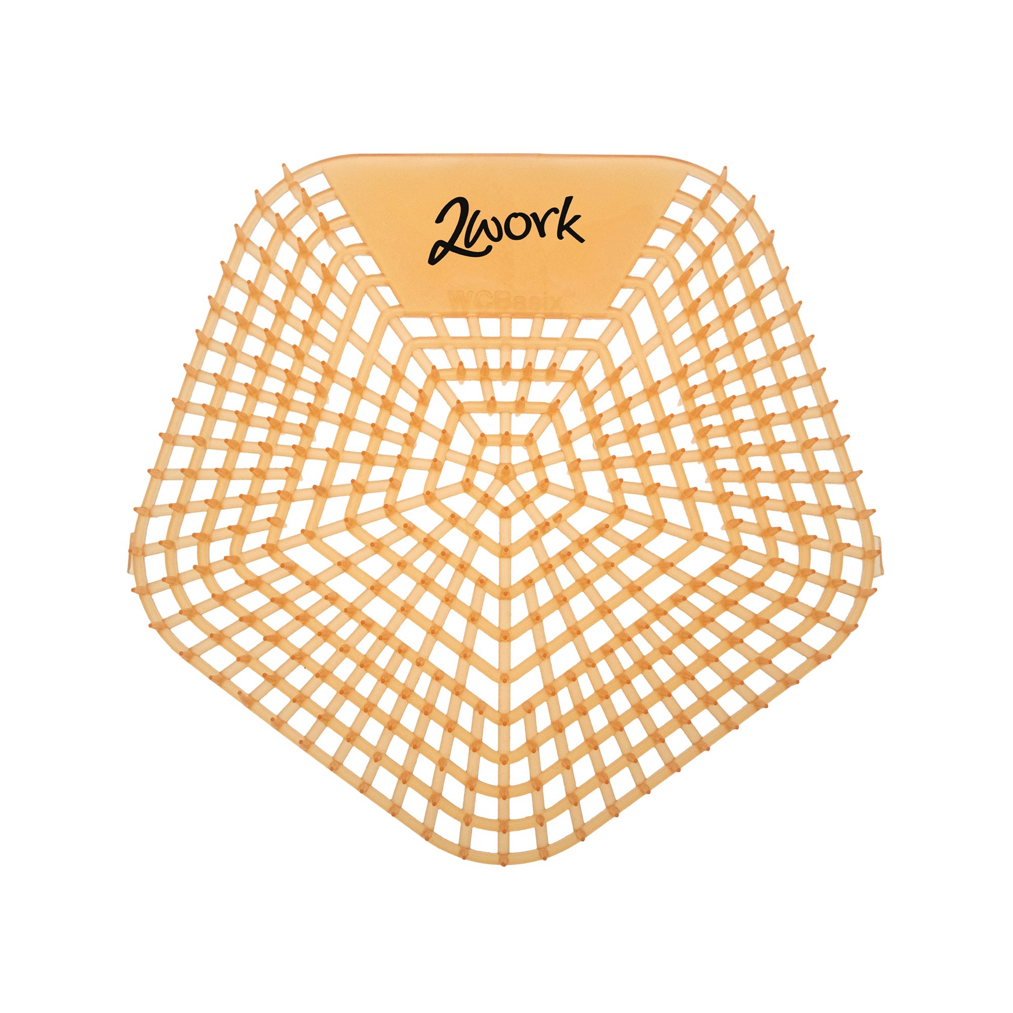 2Work Scented Urinal Screen Mango (Pack of 10) 2W10420
