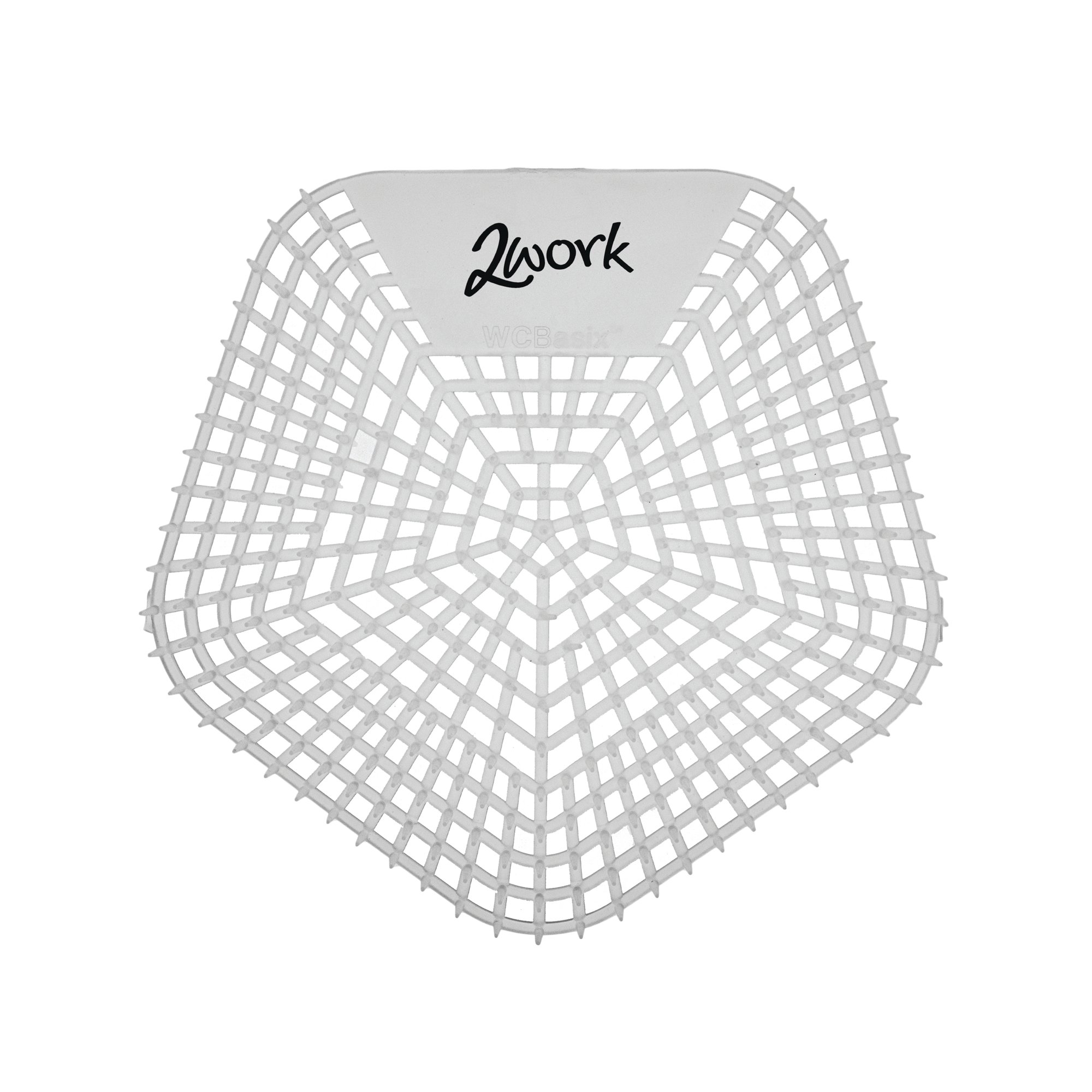 2Work Scented Urinal Screen Clean Cotton (Pack of 10) 2W10421