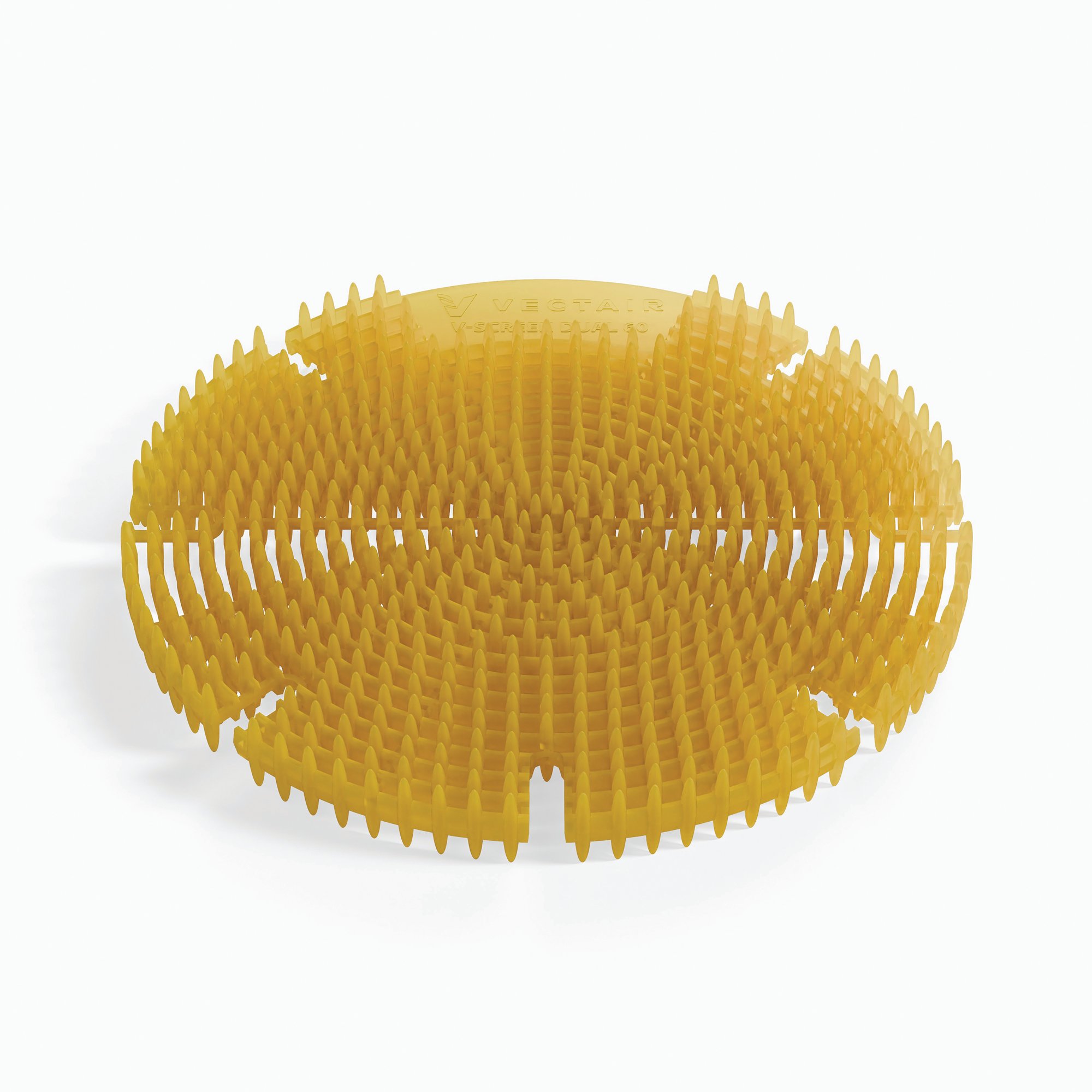 2Work 60 Day Urinal Screen Citrus Mango Pack of 6 2W10813