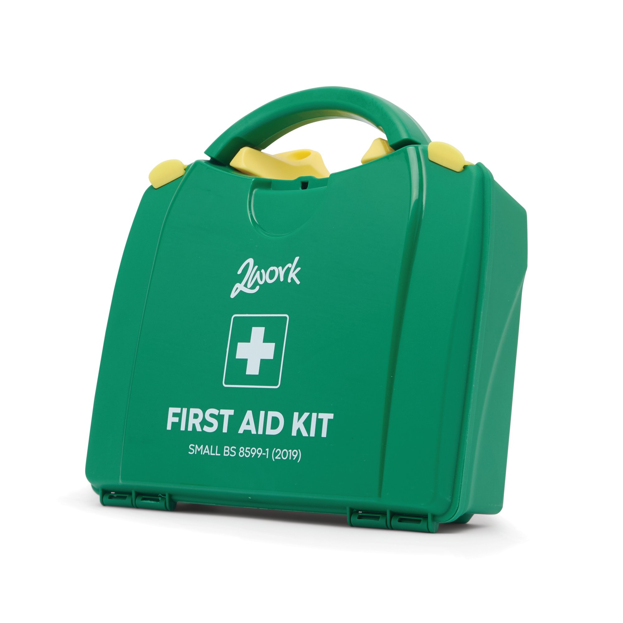 2Work BSI Compliant First Aid Kit Small 2W99437