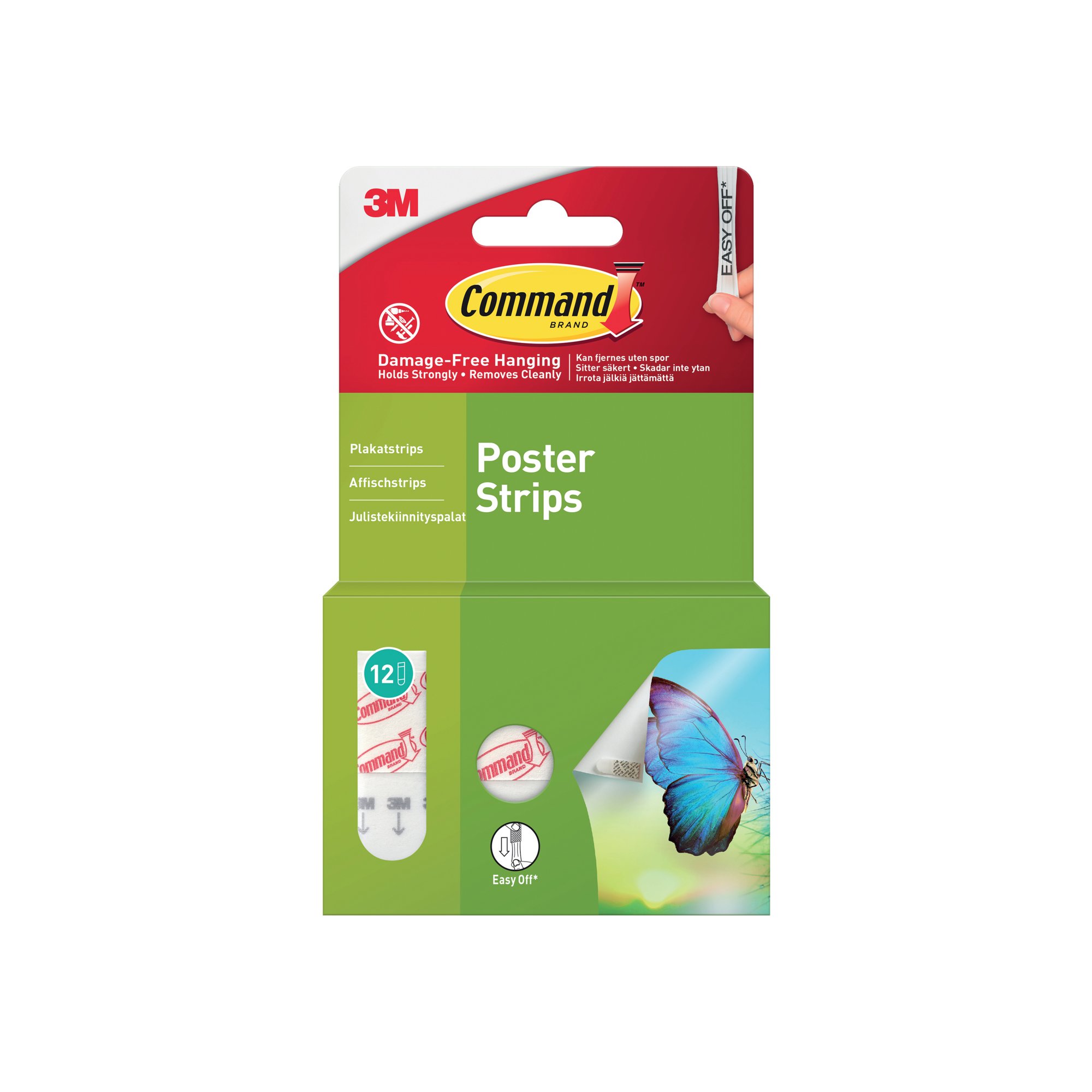 Command Poster Strips (Pack of 12) 7100336670