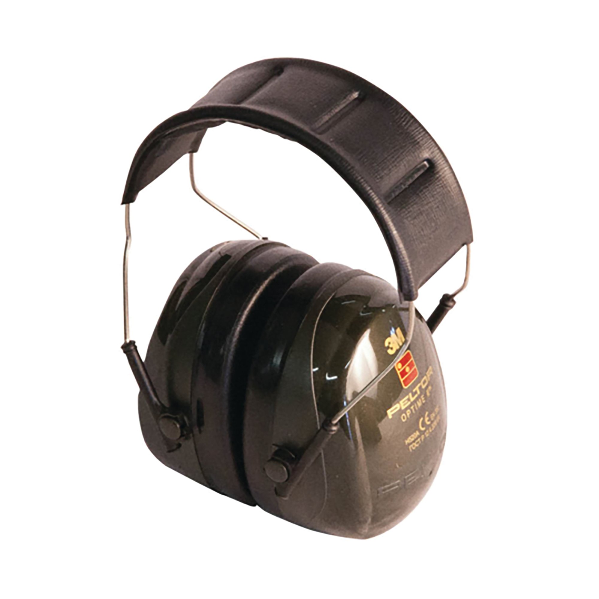 3M Peltor Optime II Headband Earmuffs Dark Green H520AGQ
