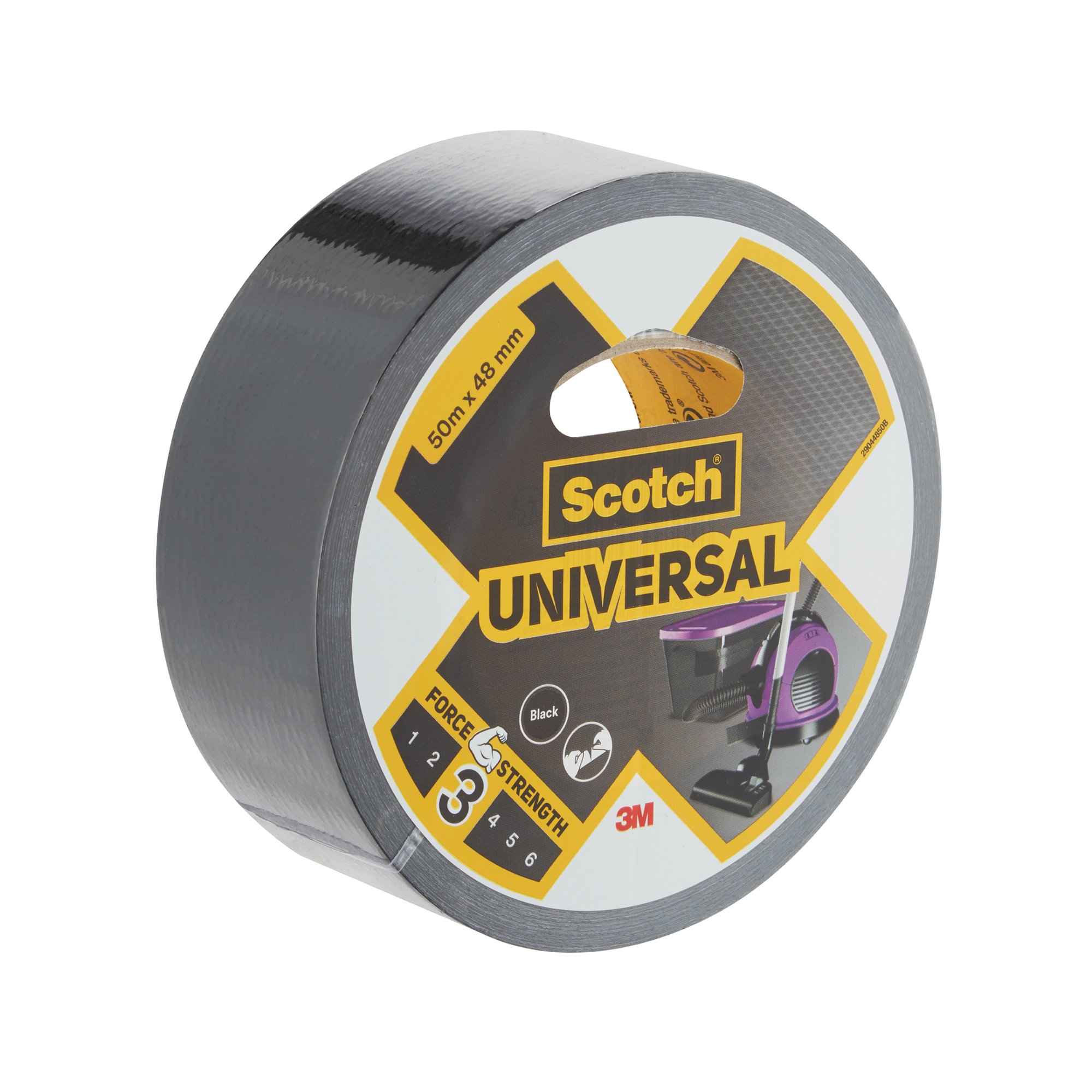 Scotch Universal Duct Tape Black 48mm x 50m 7100205298