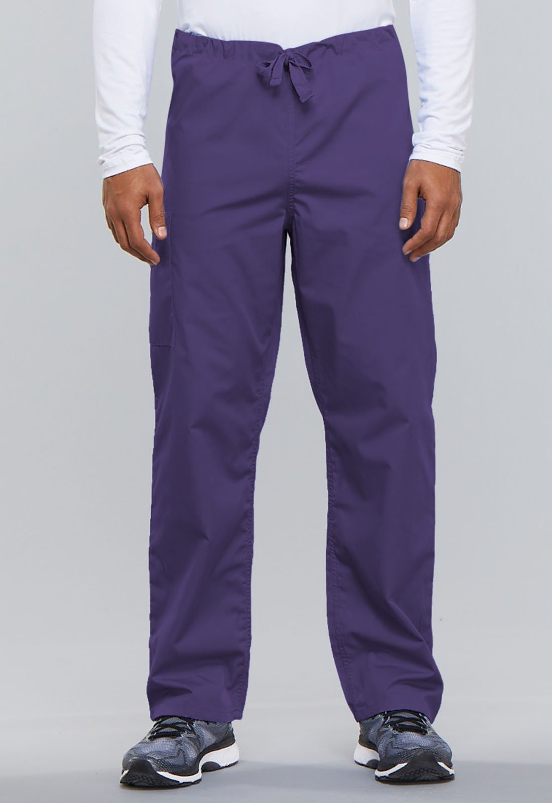 Cherokee Drawstring Scrub Trouser Short Grape 2XL CH4100S/GRAP/2XL