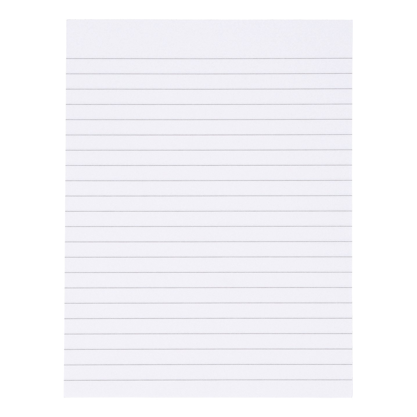 5 Star Memo Pad Headbound Ruled 160 Pages 60gsm 150x200mm White (Pack of 10) 505356