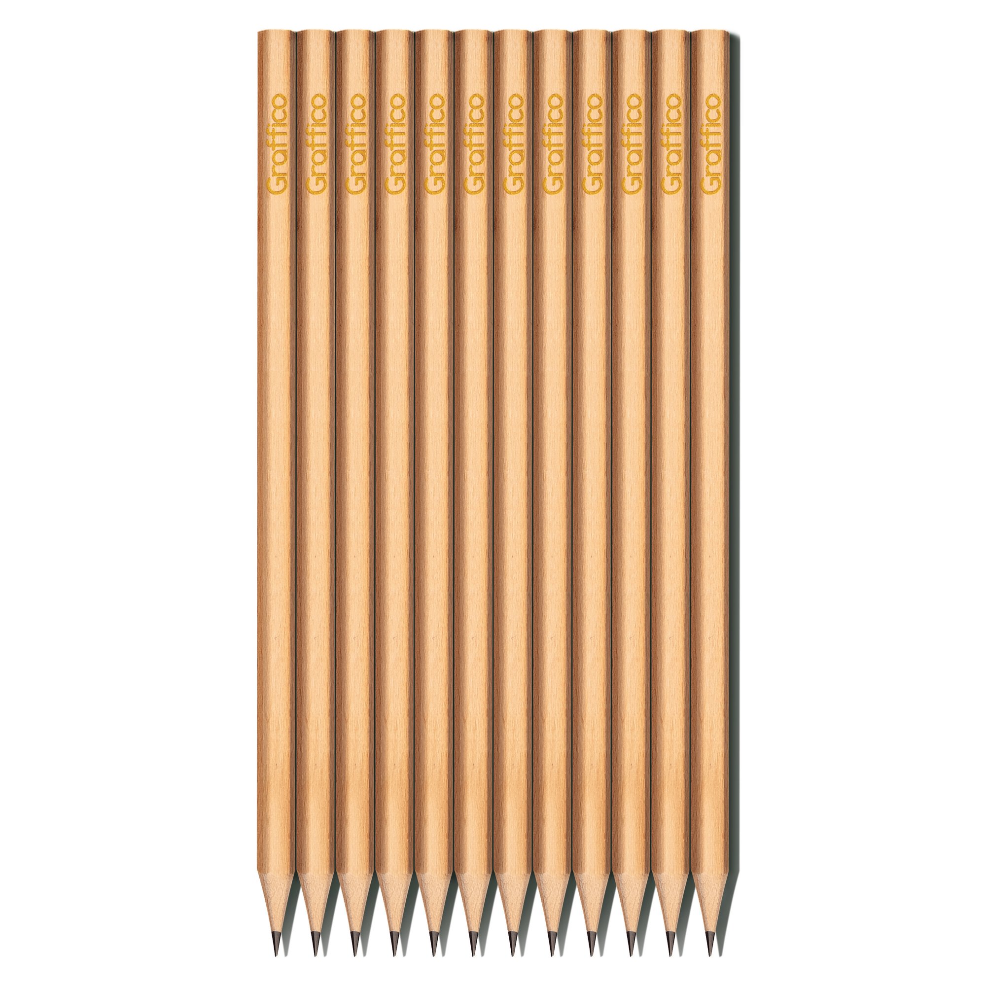 Graffico by 5 Star HB Pencil (Pack of 12) EN05986