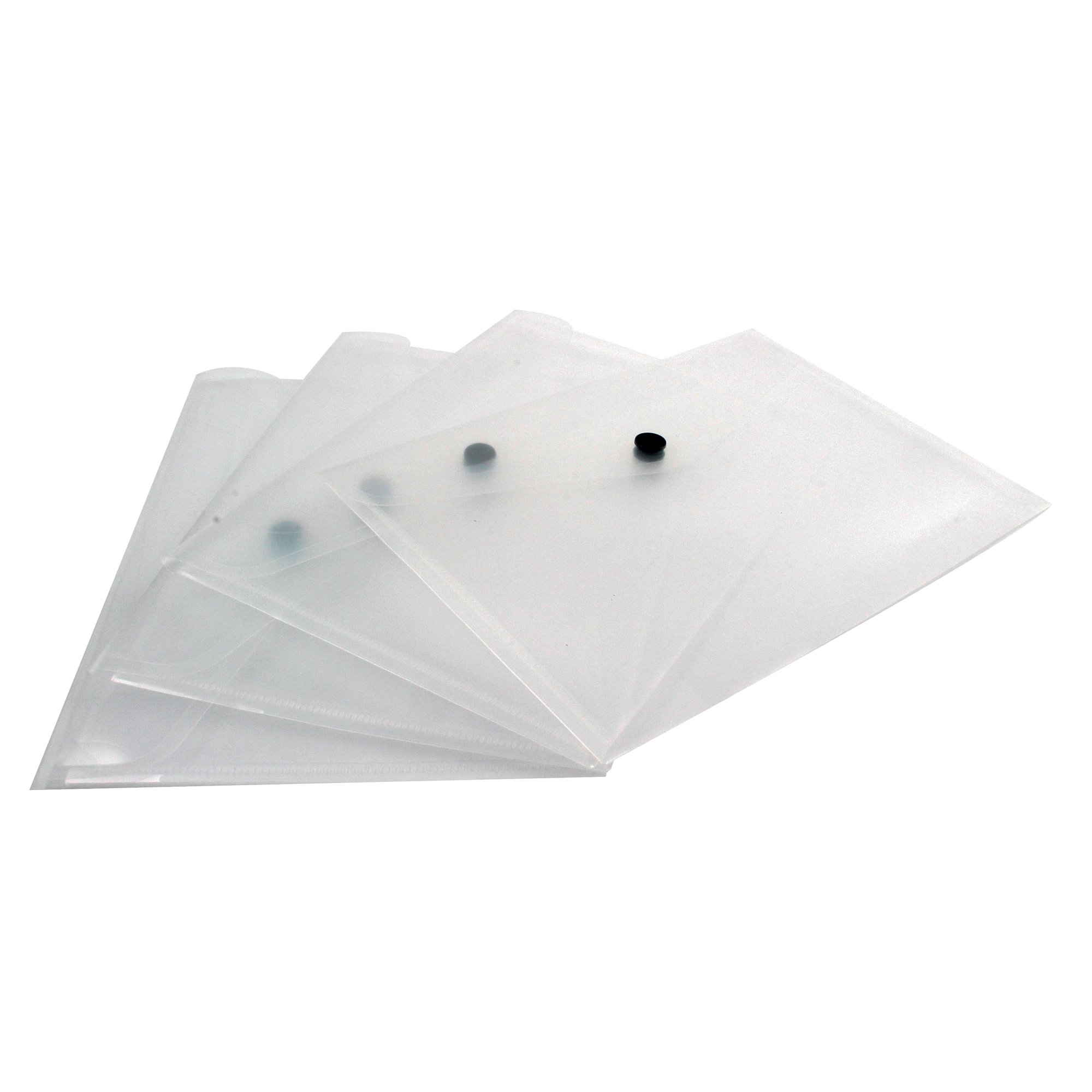 Graffico by 5 Star Document Folder A4 Clear (Pack of 50) EN06040