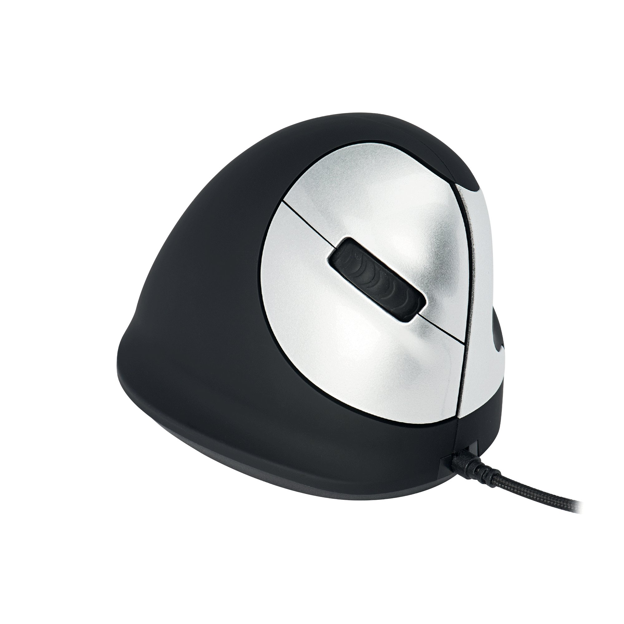 R-GO HE Ergonomic Vertical Wired Mouse Medium Right Hand RGOHE