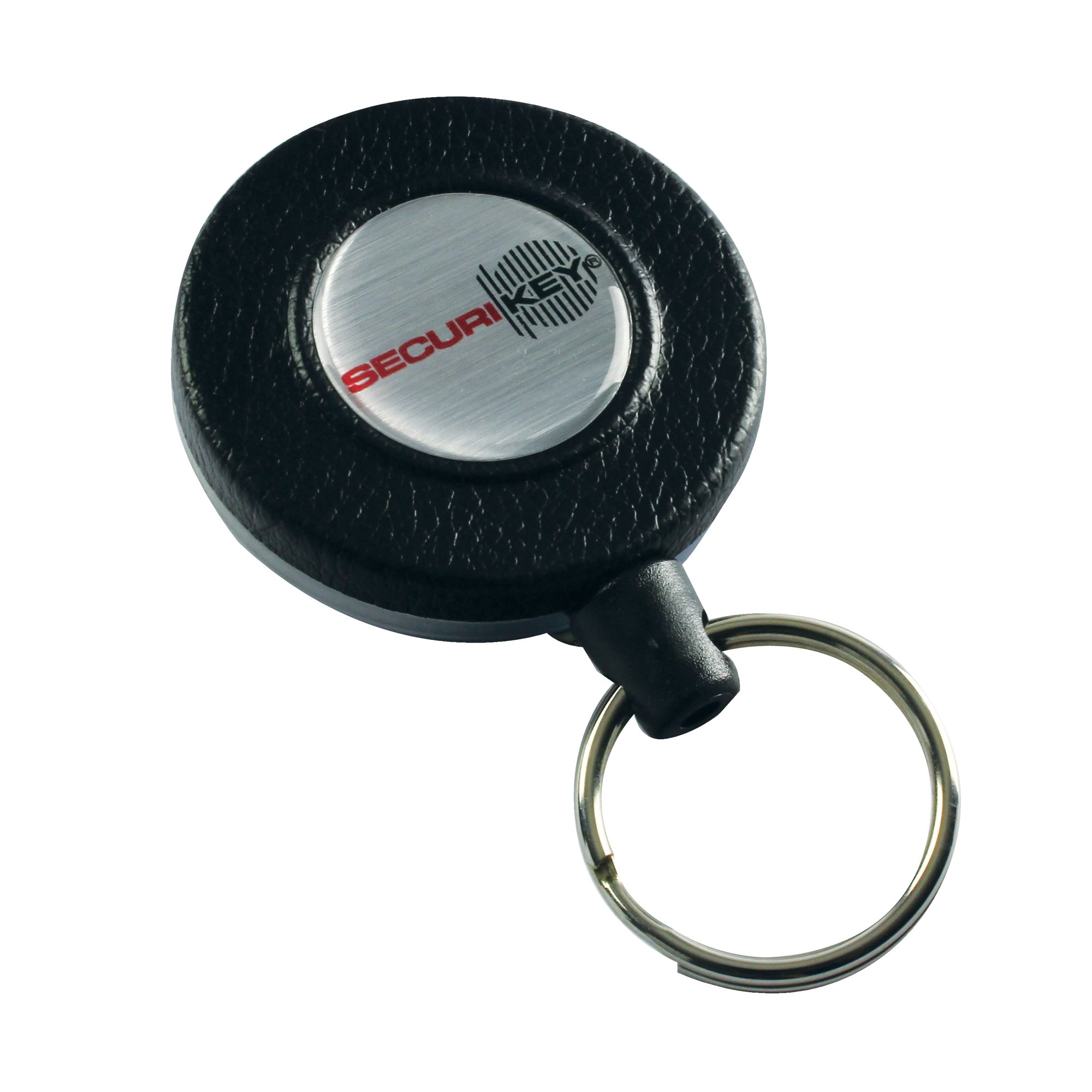 Heavy Duty Key Reel 1200mm Black RSCHDKLOGOSKY