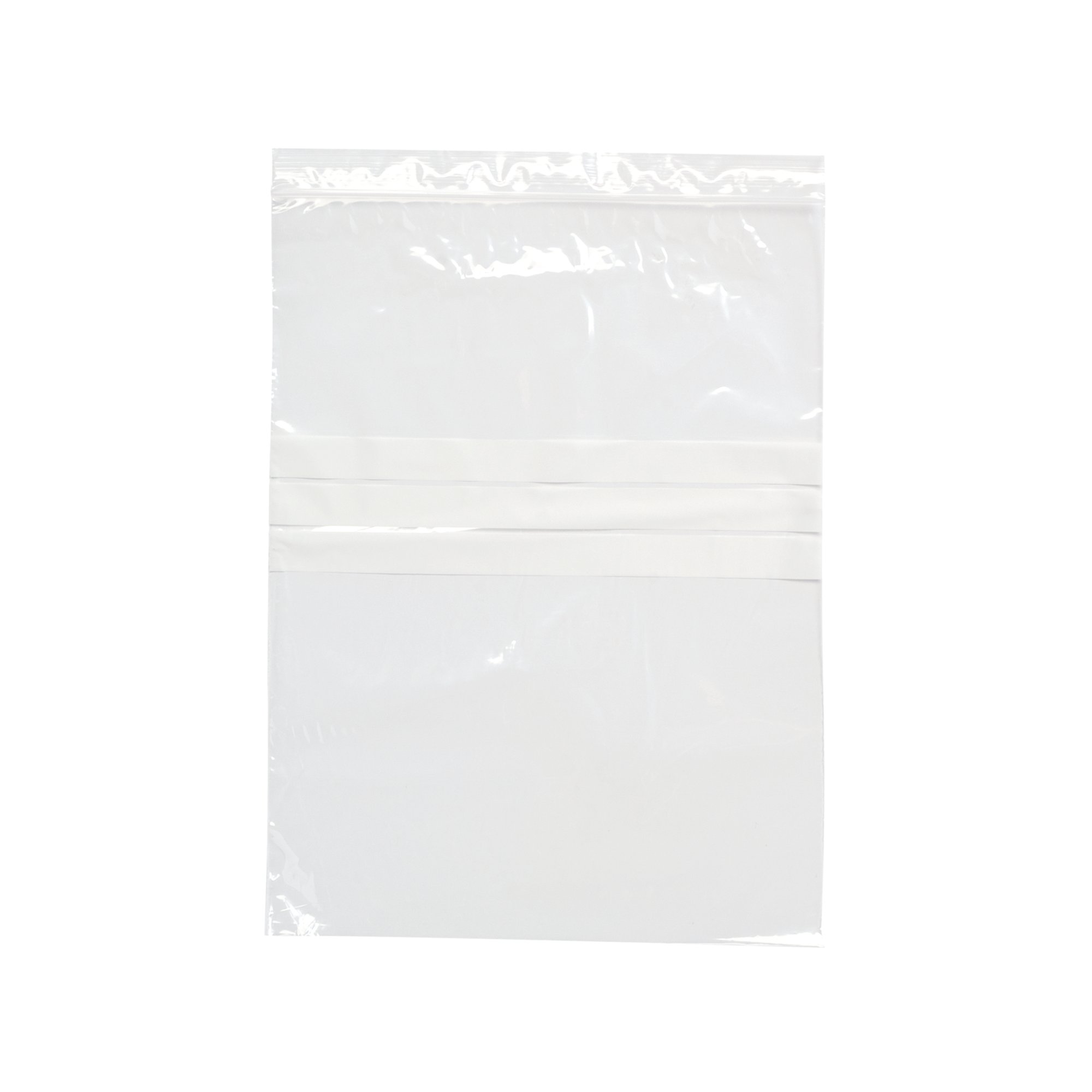 Write-On Minigrip Re-sealable Bag 203x279mm Clear (Pack of 1000) 69275