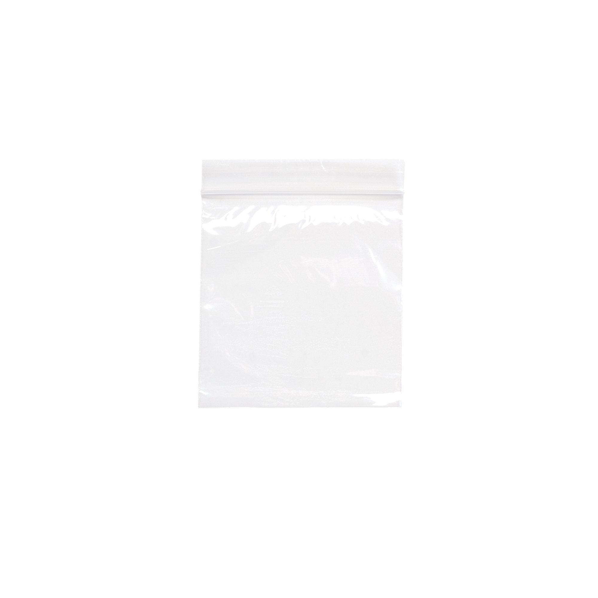 Minigrip Re-sealable Bag 76x83mm Clear (Pack of 1000) 52995