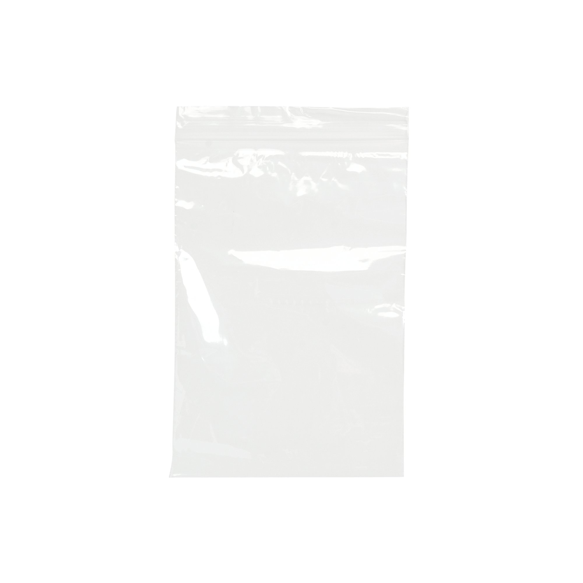 Minigrip Re-sealable Bag 127x191mm Clear (Pack of 1000) 53001