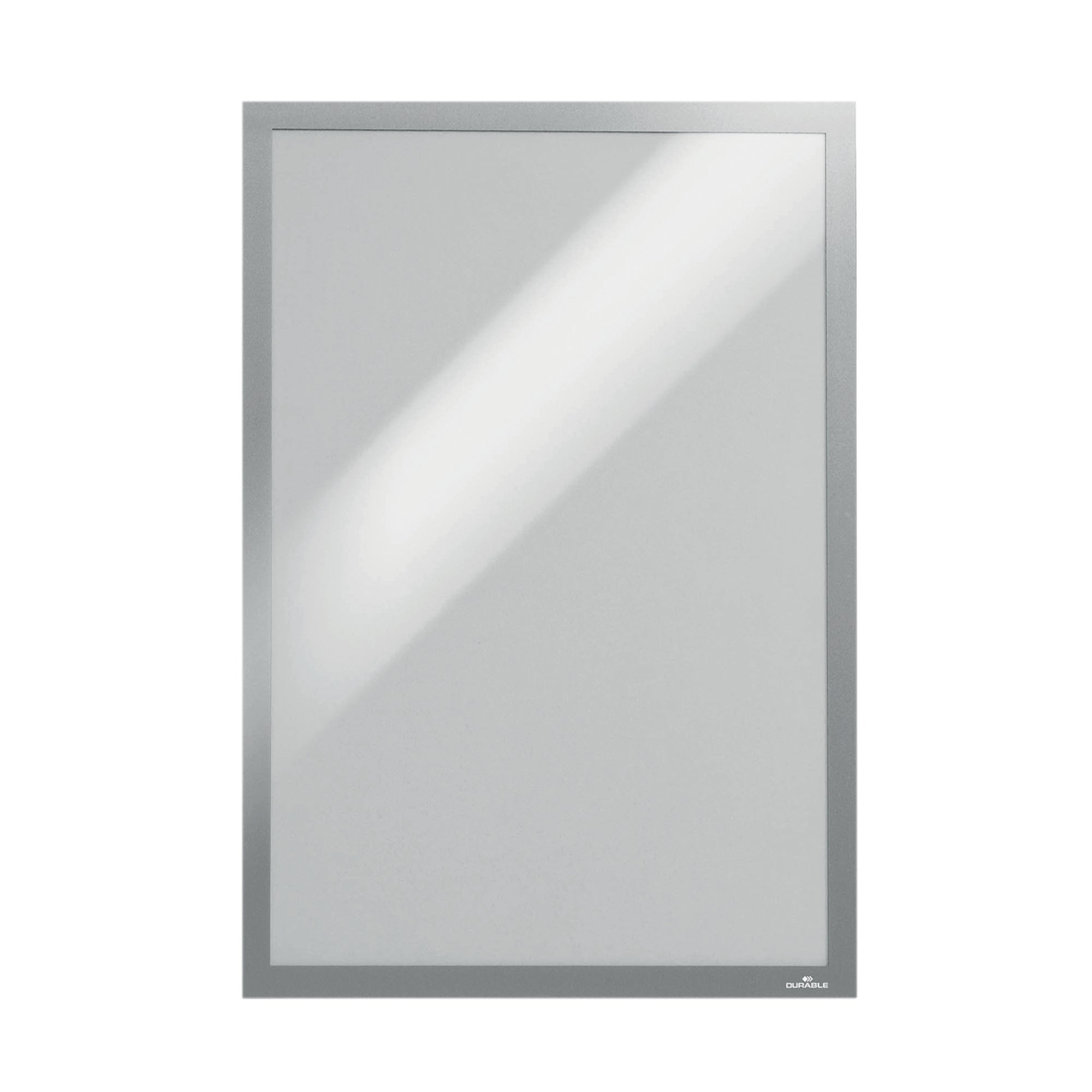 Durable Infoframe Duraframe Self Adhesive A3 Silver (Pack of 2) 4873/23