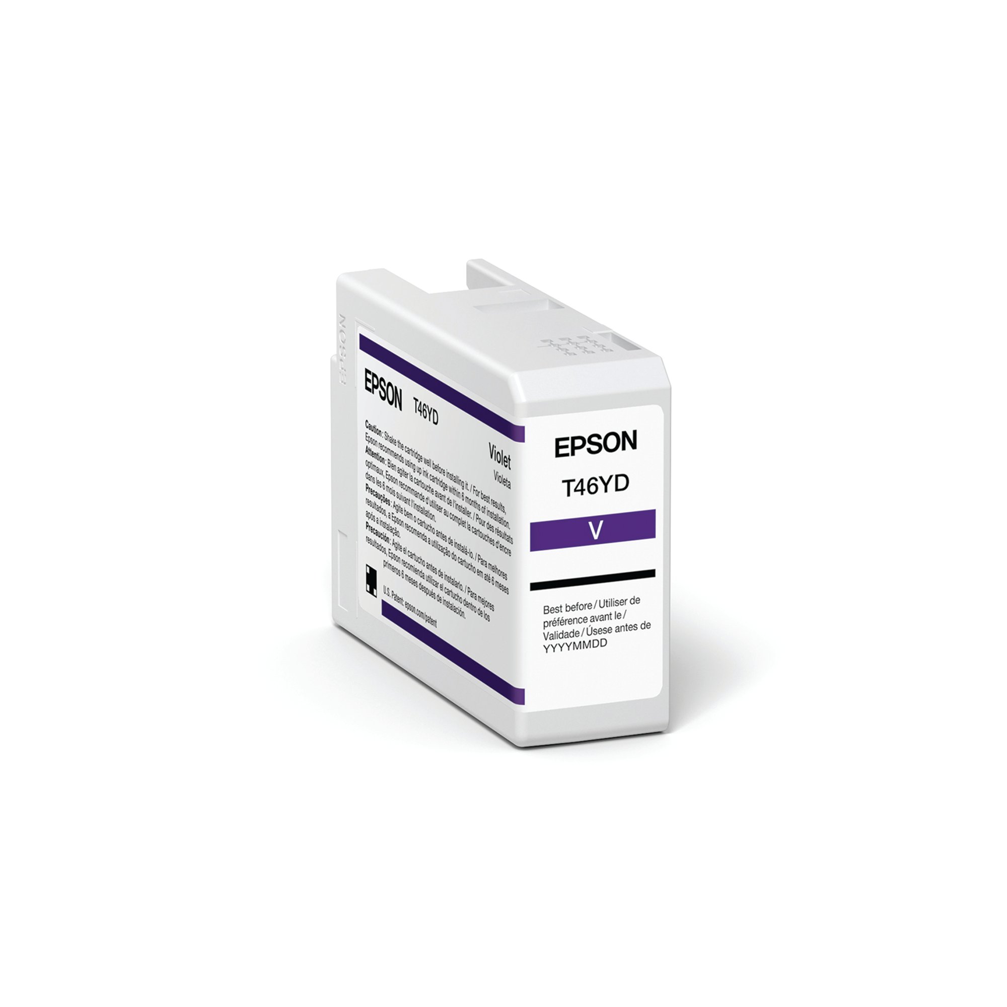 Epson T47AD UltraChrome Pro Ink Cartridge Violet C13T47AD00