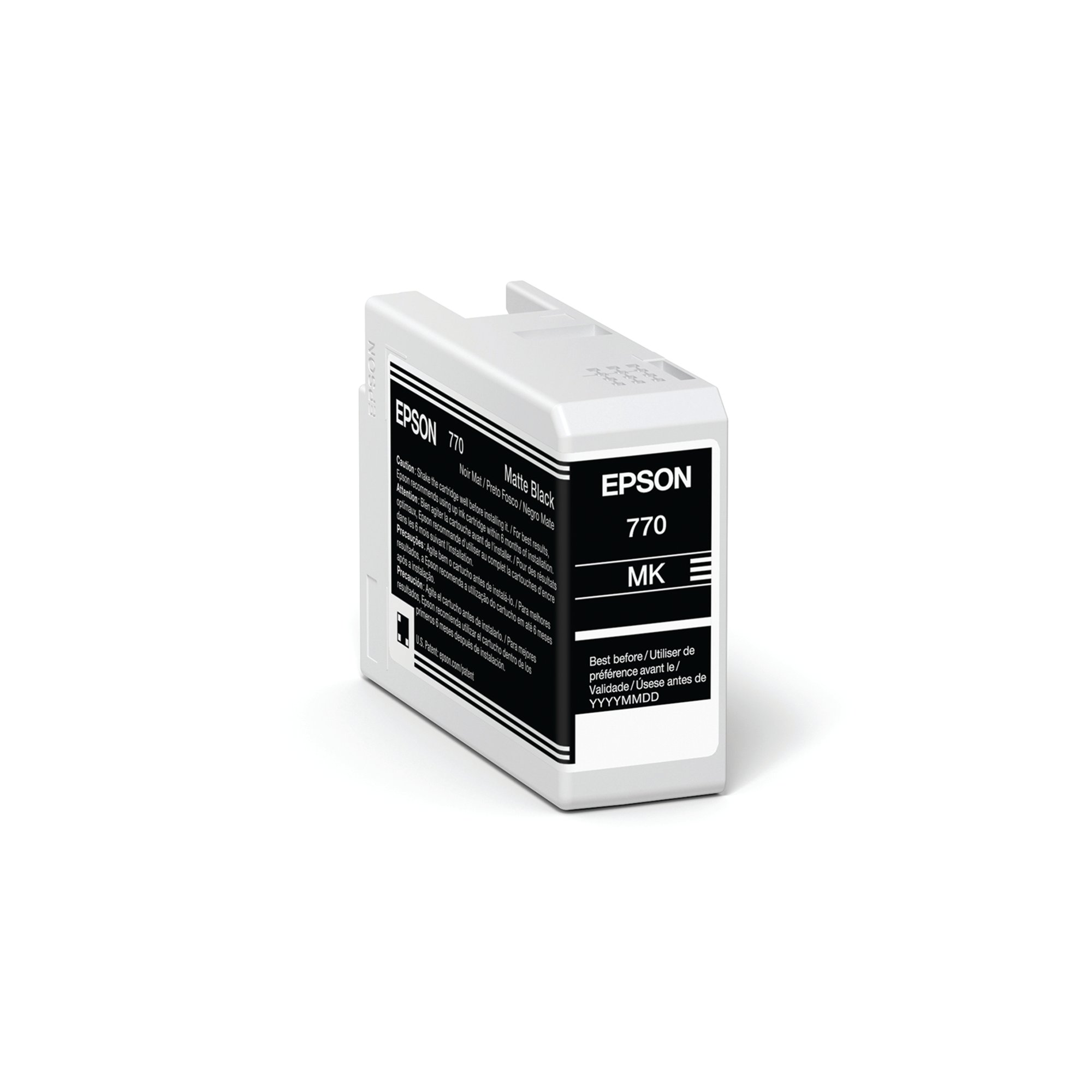 Epson T46S8 UltraChrome Pro Ink Cartridge Matte Black C13T46S80N