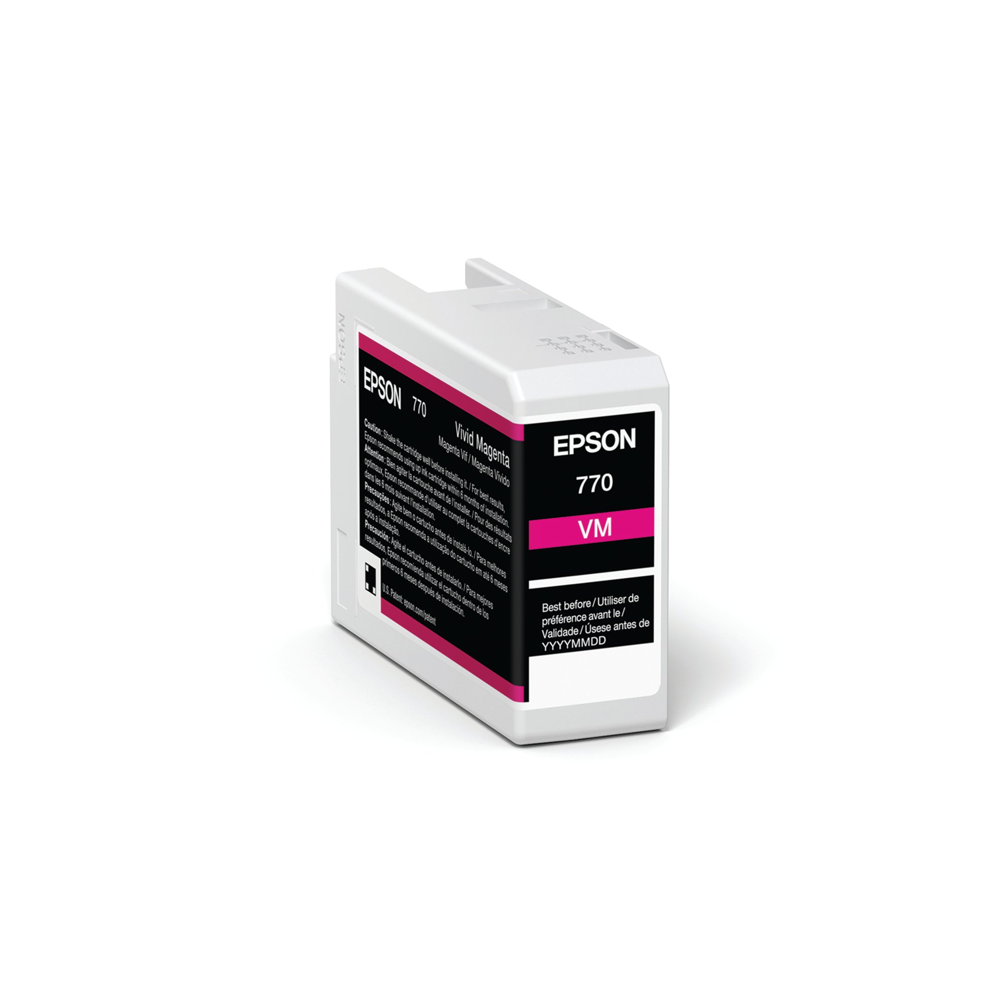 Epson T46S3 UltraChrome Pro Ink Cartridge Vivid Magenta C13T46S30N
