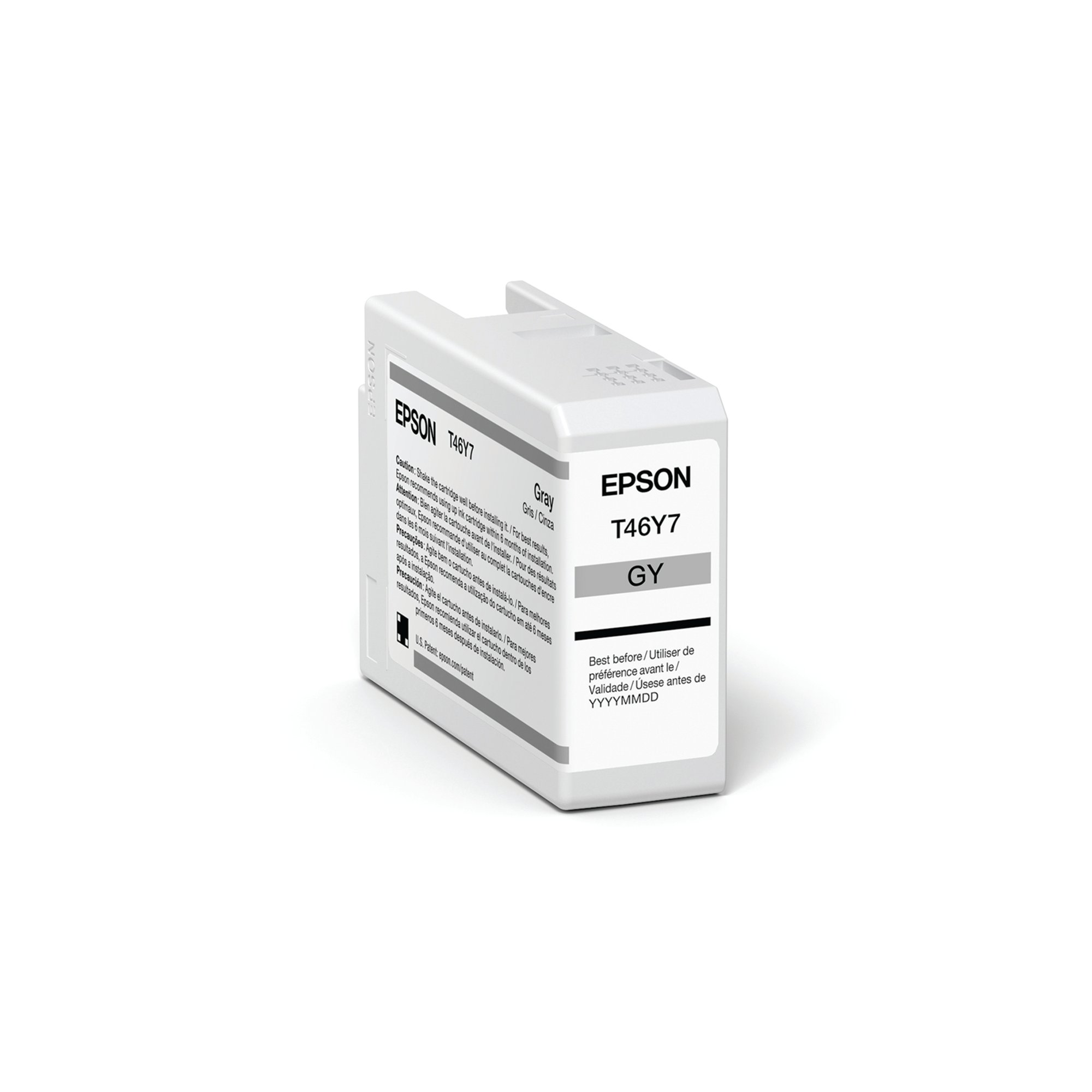 Epson T47A7 UltraChrome Pro Ink Cartridge Grey C13T47A700
