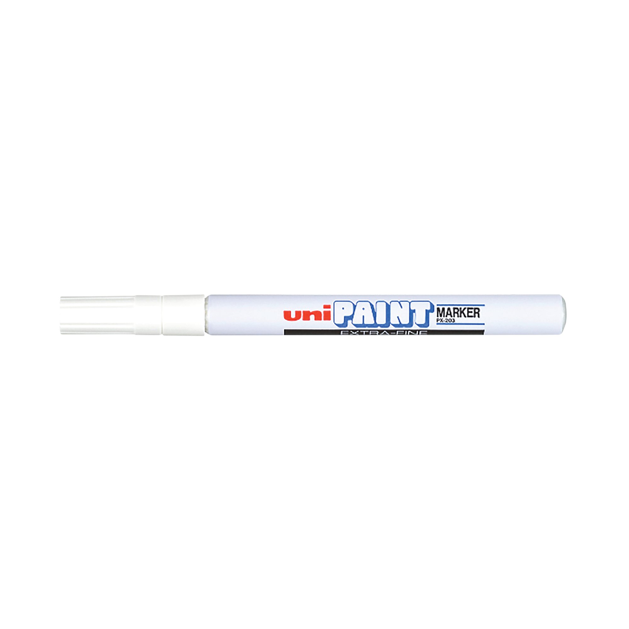Unipaint PX-203 Paint Marker Fine Bullet White (12 Pack) 508341000