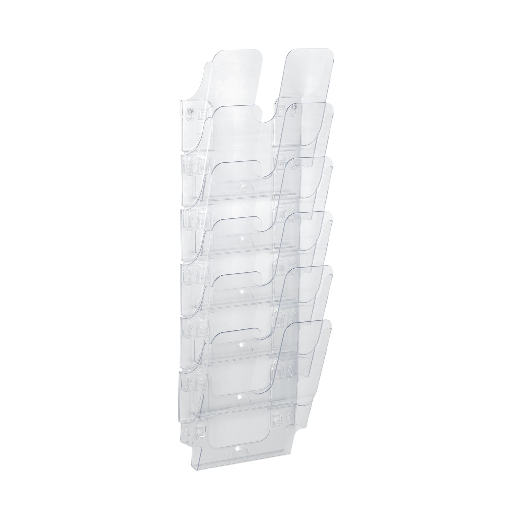 Durable Literature holder FLEXIPLUS 6 A4 portrait Transparent 1700008401