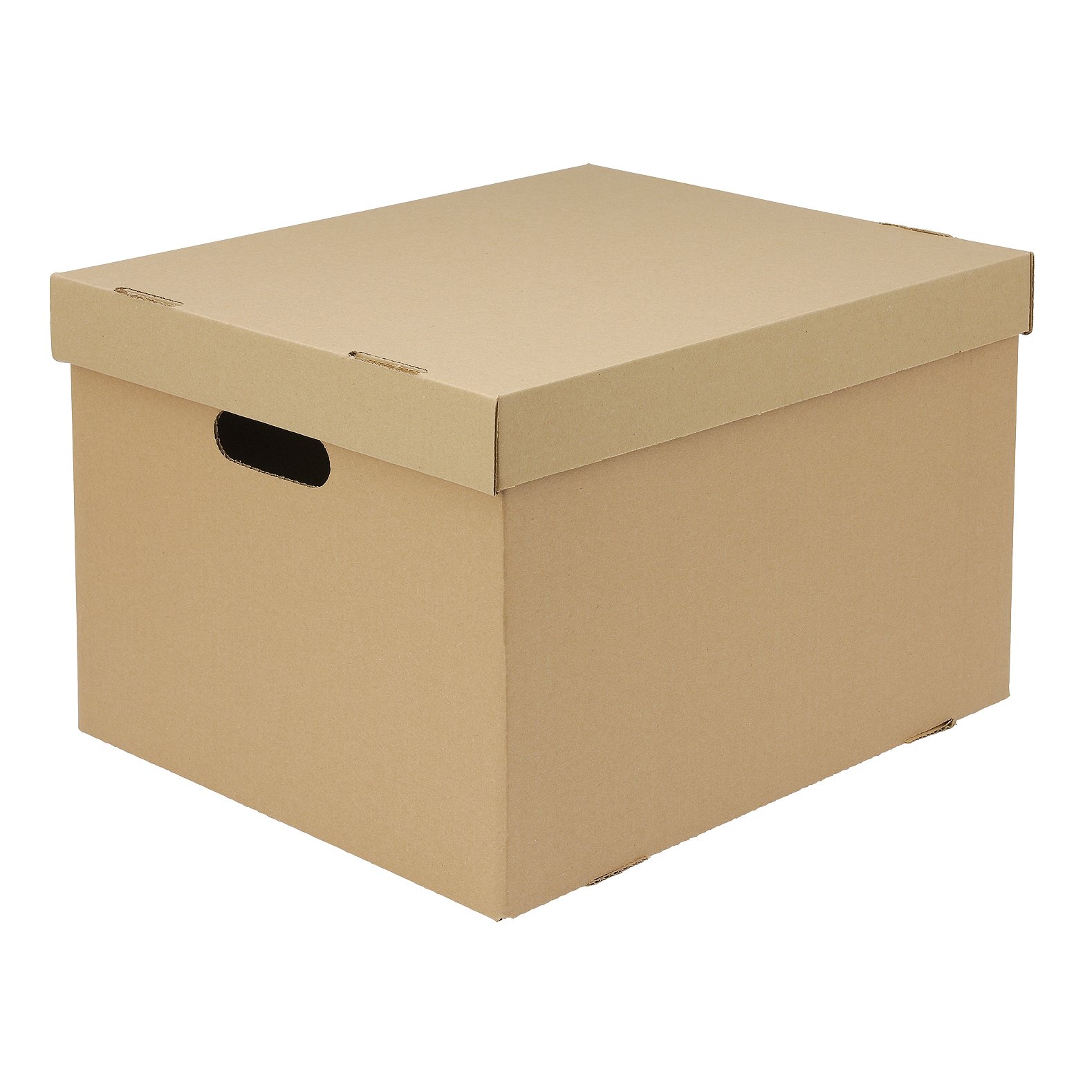 5 Star Archive Storage Boxes (Pack of 10) 630848