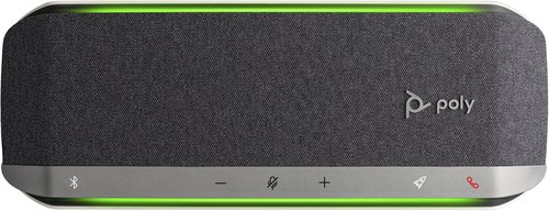 HP Poly Sync 40+ Microsoft Teams Certified USB-A USB-C Speakerphone +BT700 USB-A Adapter