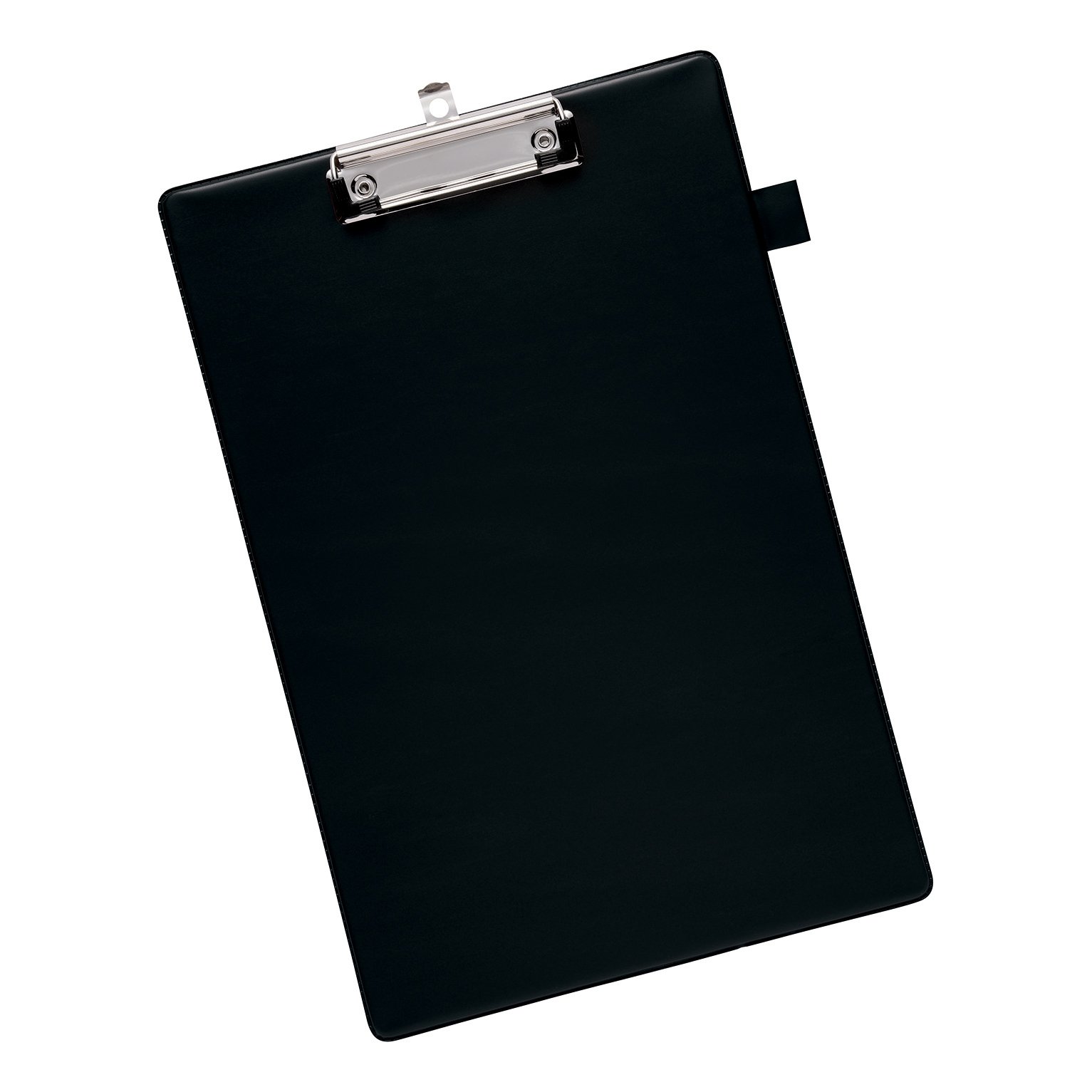 5 Star Standard Clipboard with PVC Cover Foolscap Black 913632