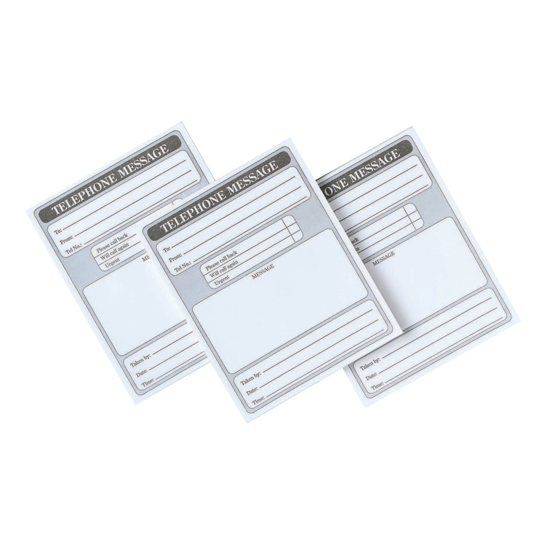 5 Star Telephone Message Headbound Pad 160 Sheets 127x102mm (Pack of 10) 938292
