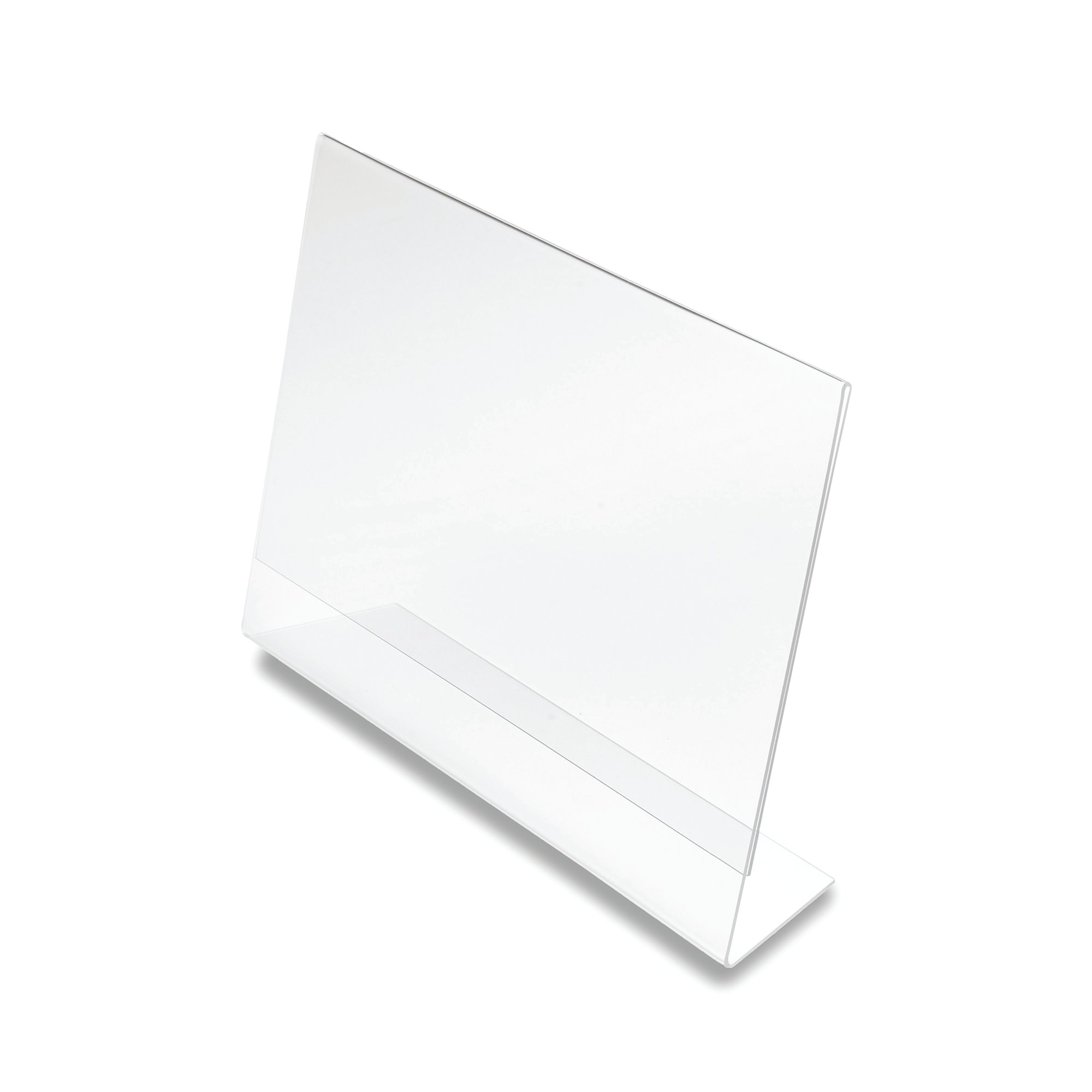 Announce by 5 Star Slanted Sign Holder A4 Landscape AA10434