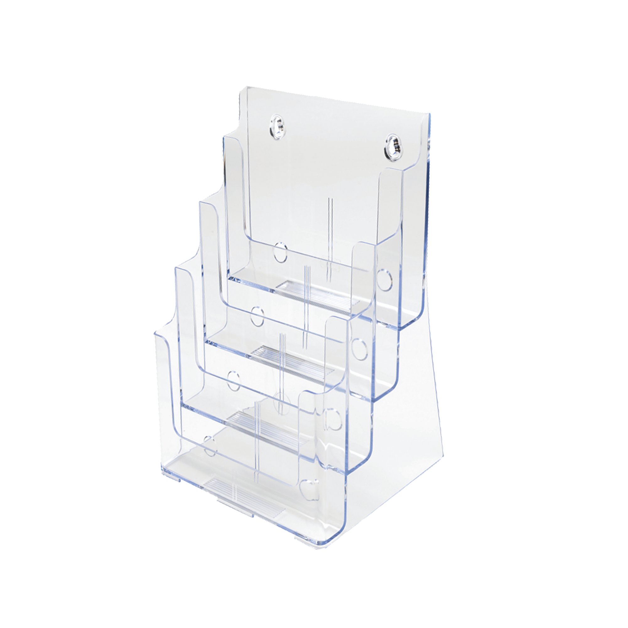 Announce by 5 Star 4 Tier Literature Holder A4 Portrait AA10439