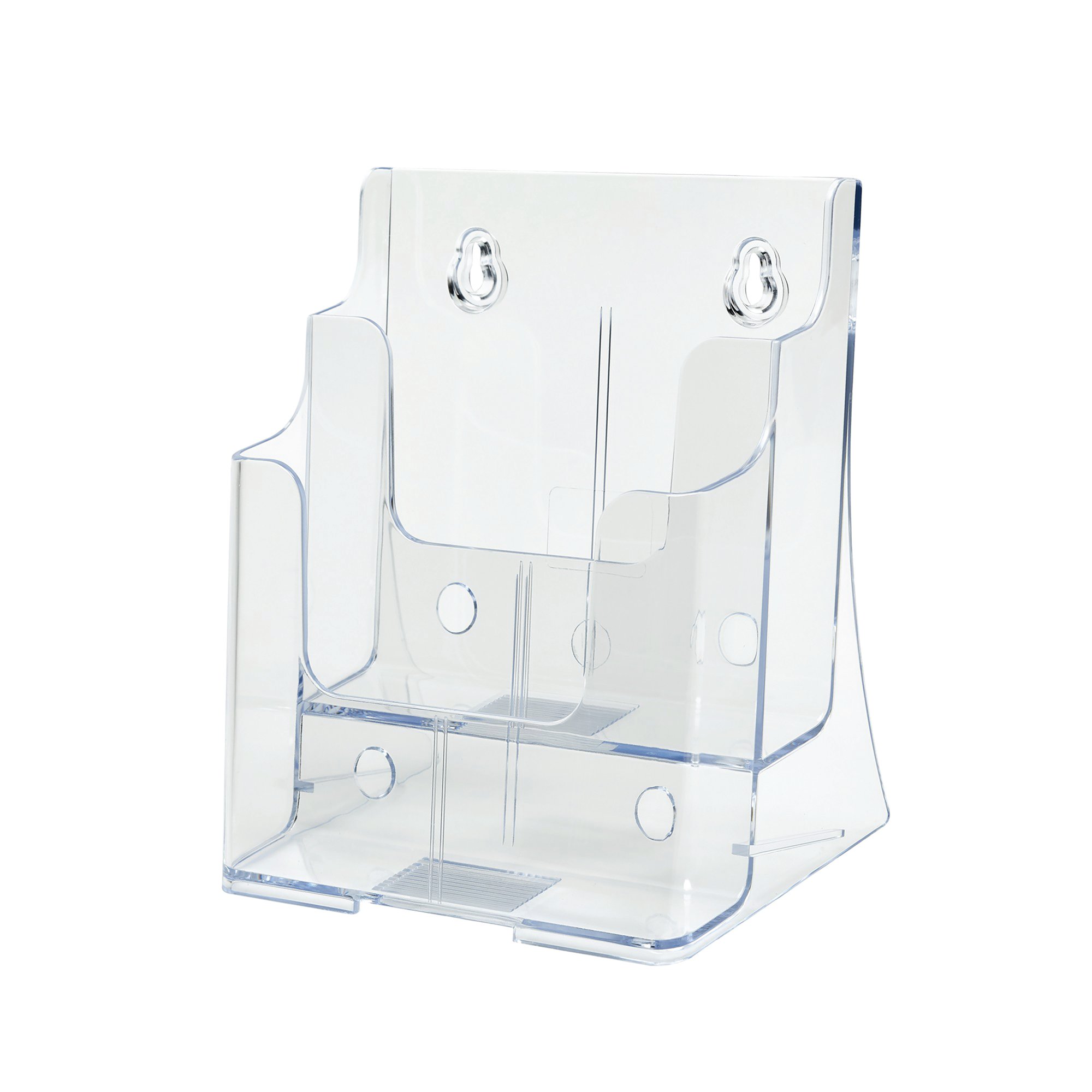 Announce by 5 Star 2 Tier Countertop Literature Holder A4 Ptrt AA10440
