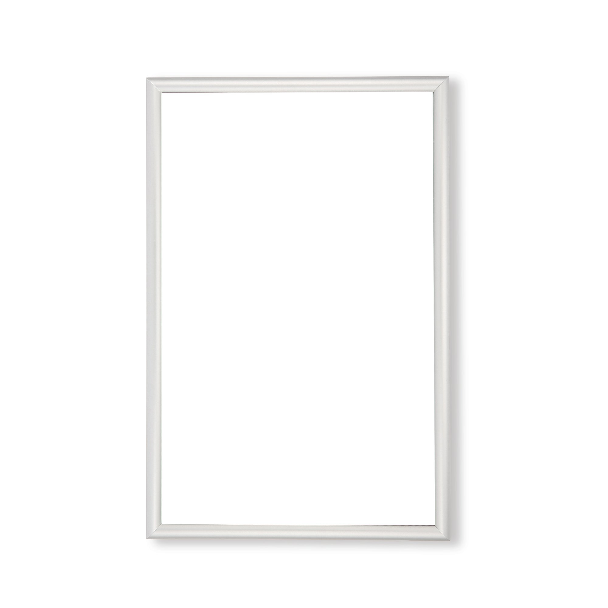 Announce by 5 Star 15mm Snap Frame A4 Mitred Crnr Silver Frame AA10563