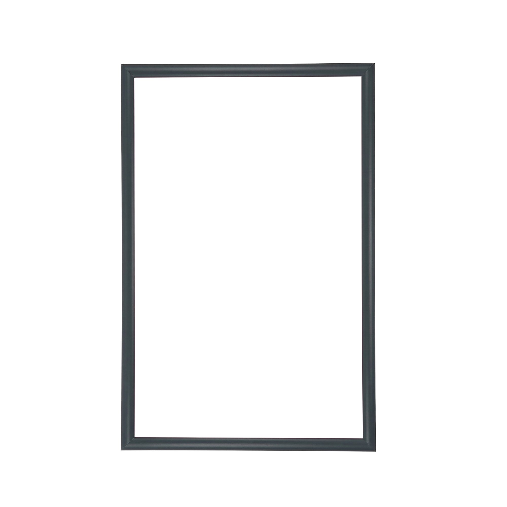 Announce by 5 Star 15mm Snap Frame A4 Mitred Crnr Grey Frame AA10568