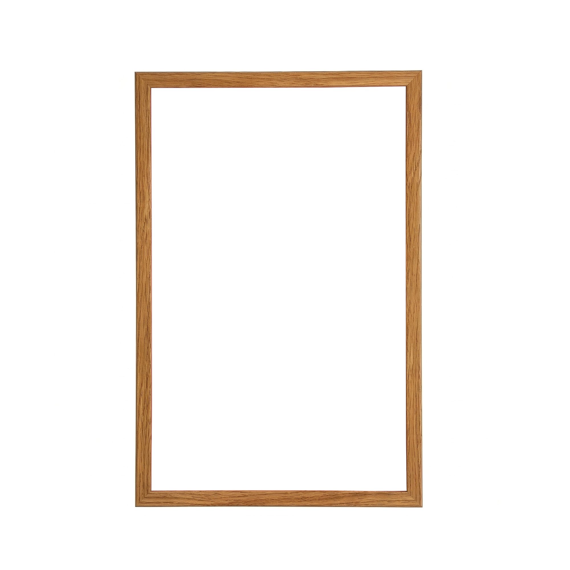 Announce by 5 Star 15mm Snap Frame A6 Mitred Crnr Oak Frame AA10574
