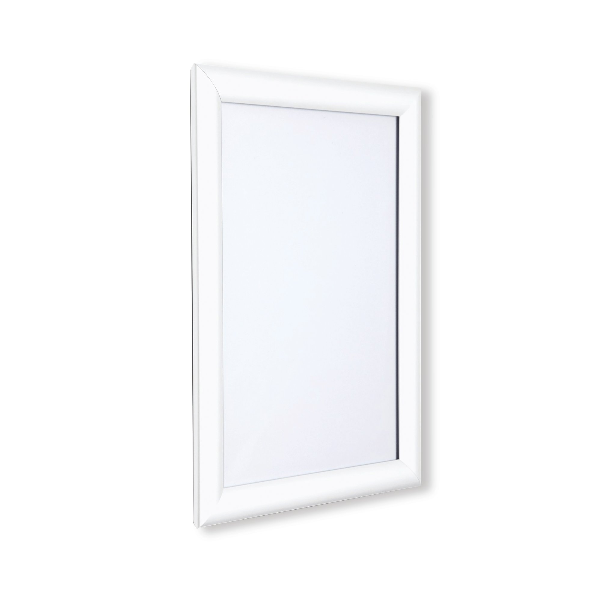 Announce by 5 Star 25mm Snap Frame 20/30 Mitred Crnr Wht Frame AA10589