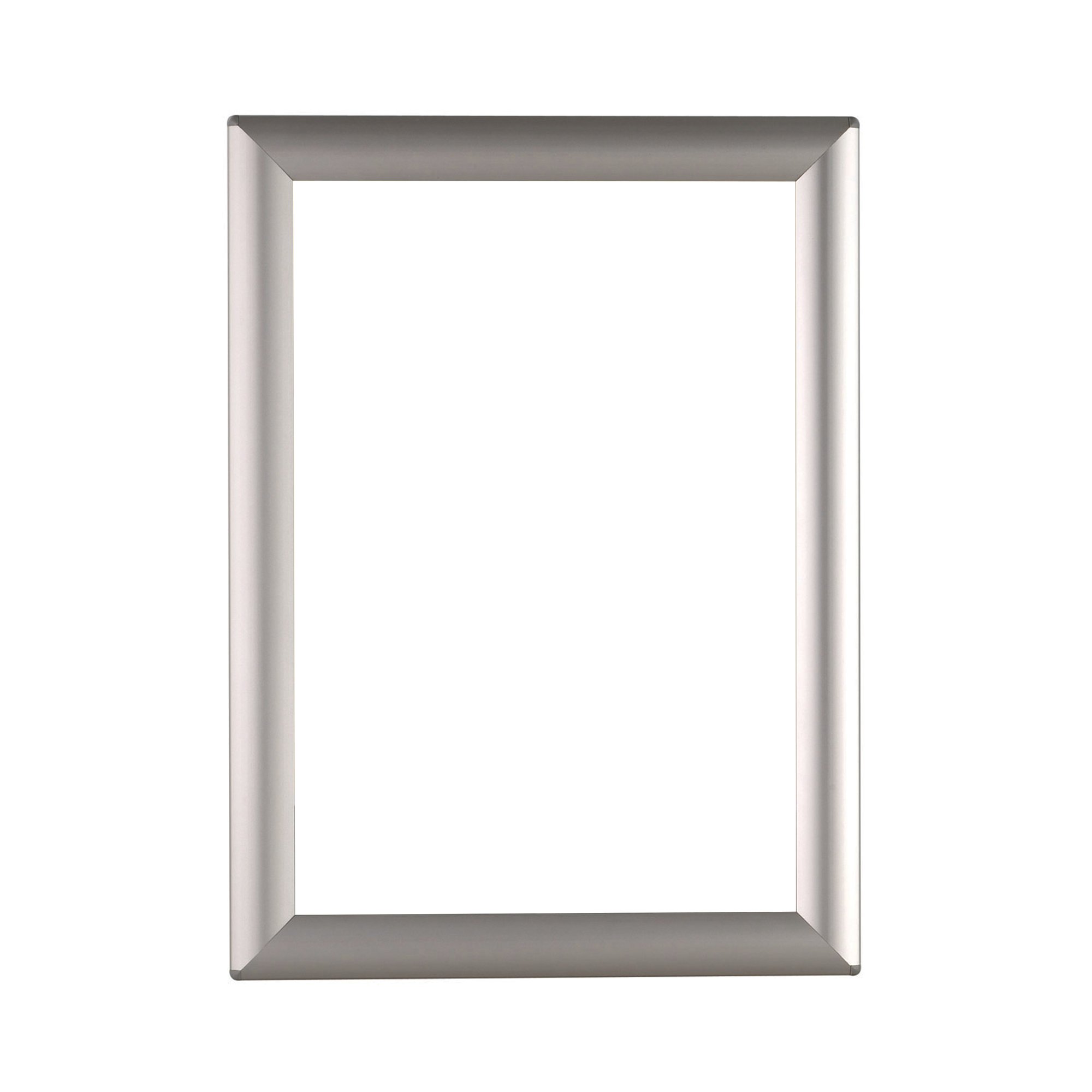 Announce by 5 Star Freestanding 25mm A4 Optiframe Silver AA10595
