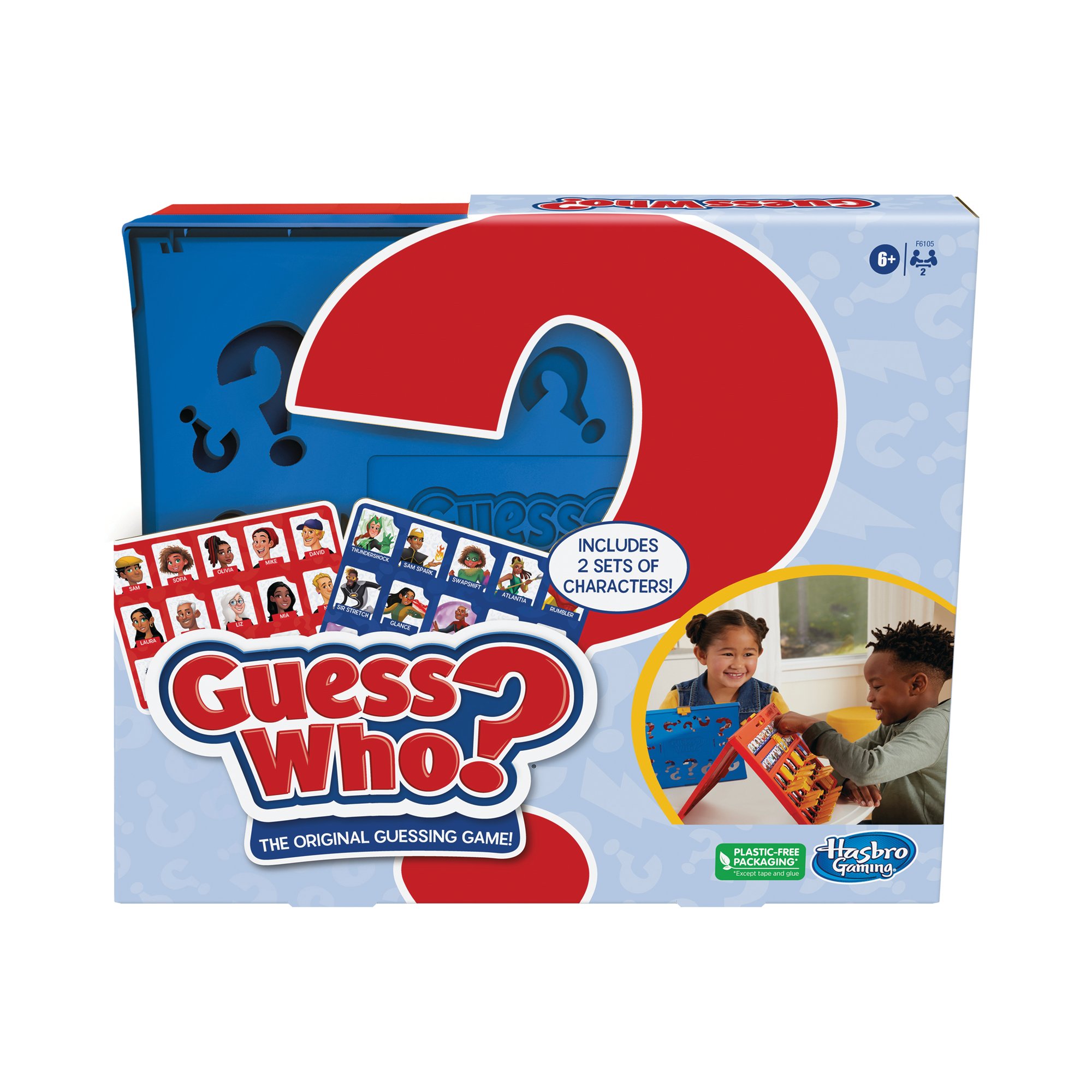 Hasbro Guess Who Classic Board Game 285 F6105