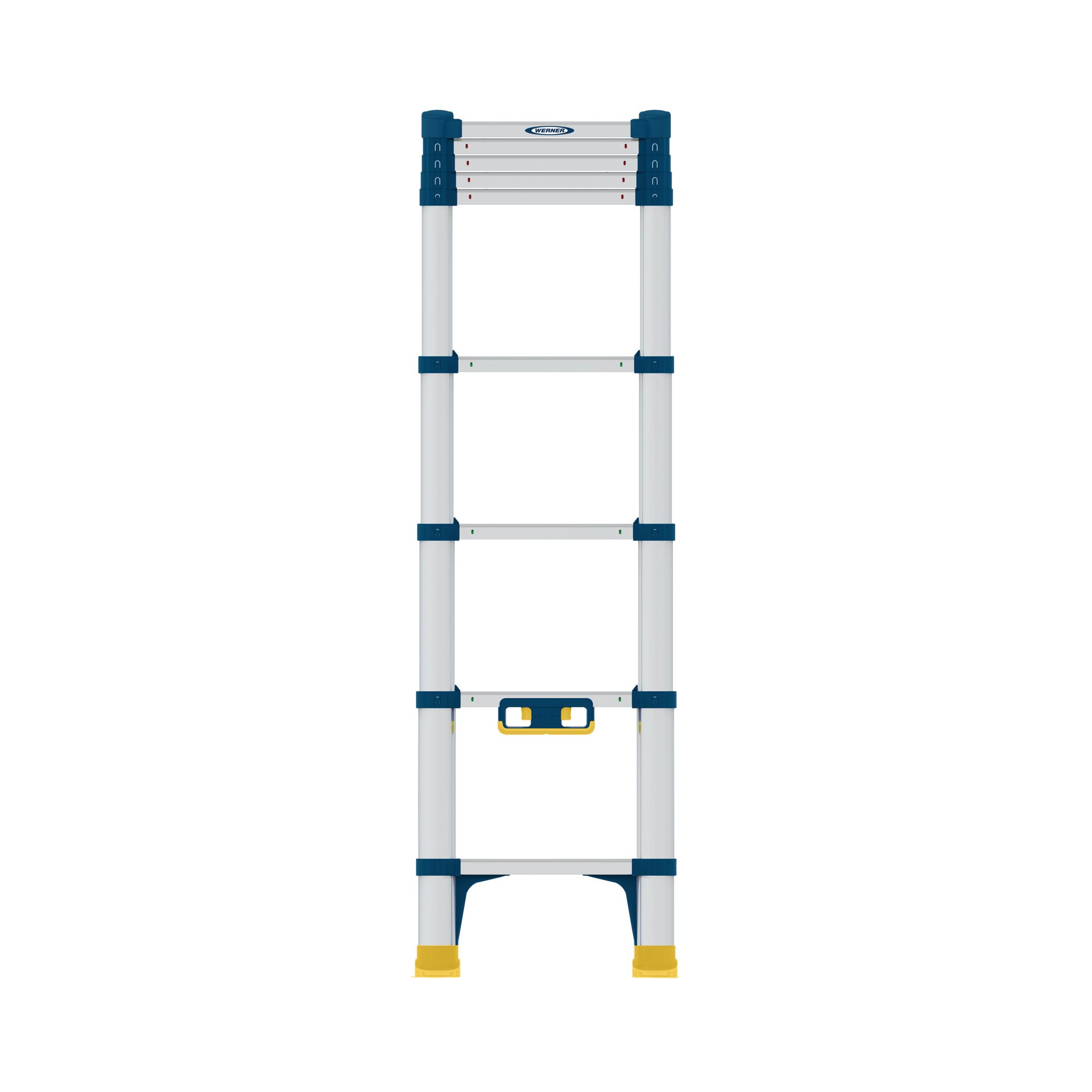 Werner Telescopic Soft Close Extension Ladder 2.6m 85026