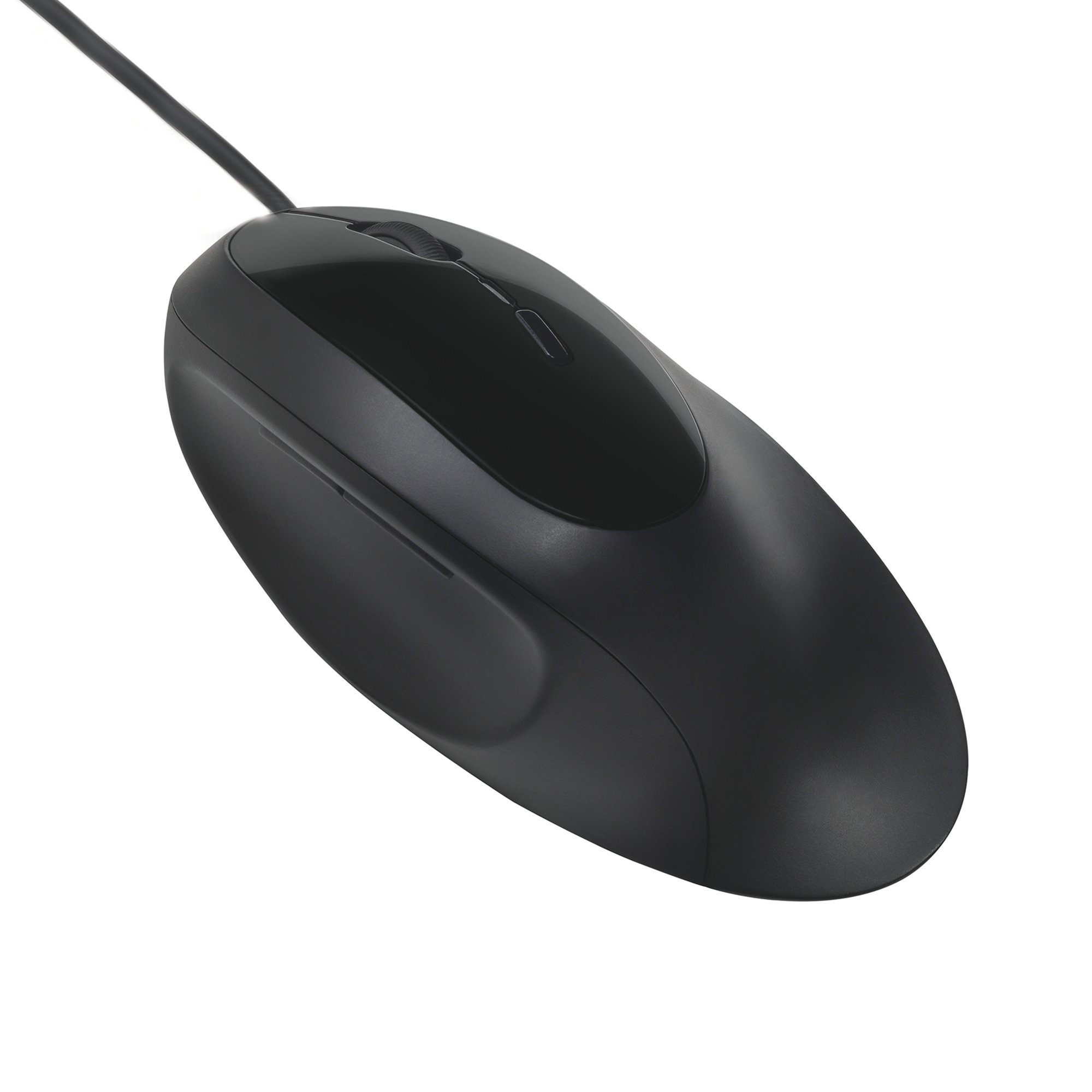 Kensington Pro Fit Wired Ergonomic Mouse with Wrist Support Black K75403EU