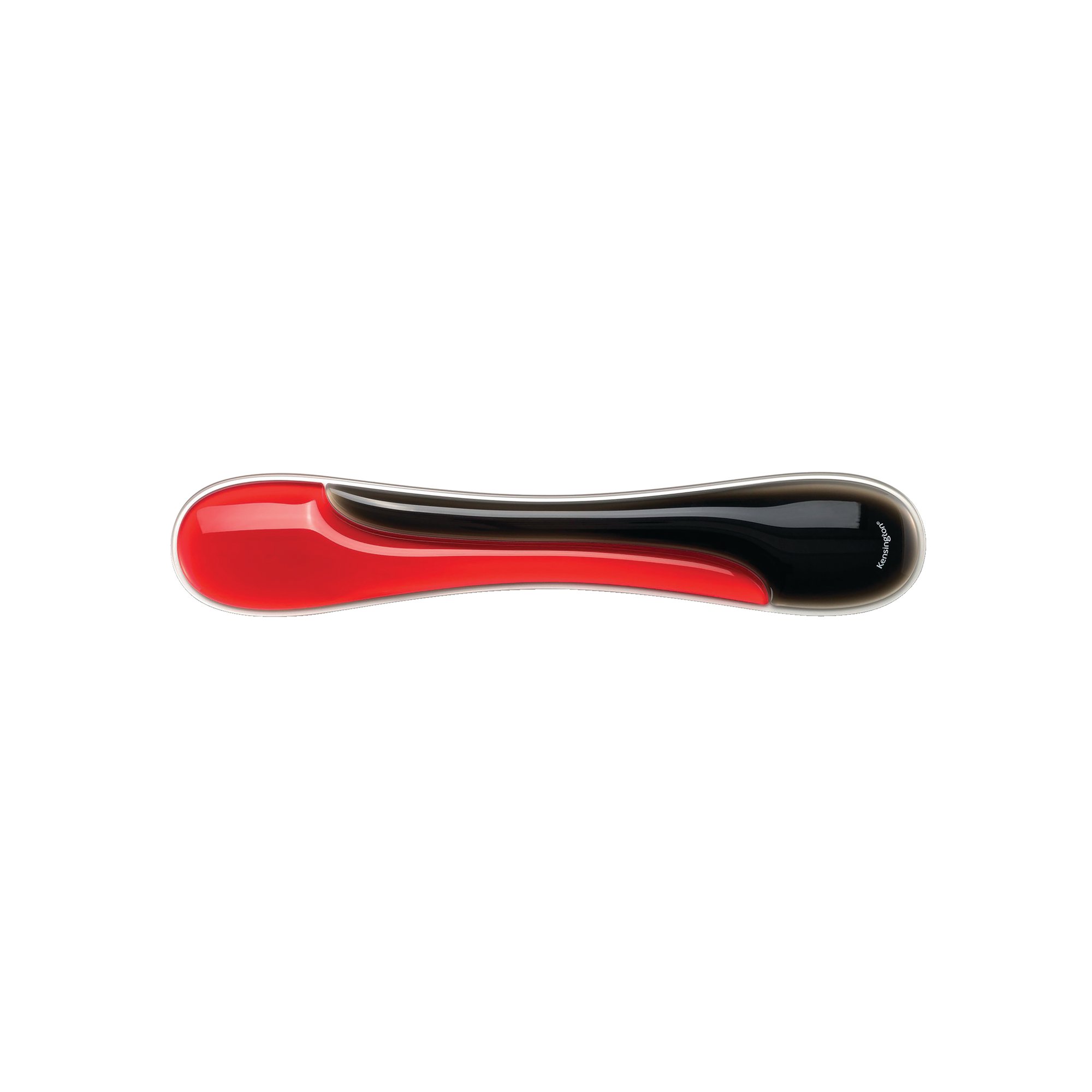 Kensington Slim Duo Gel Keyboard Wrist Rest Red K62442WW