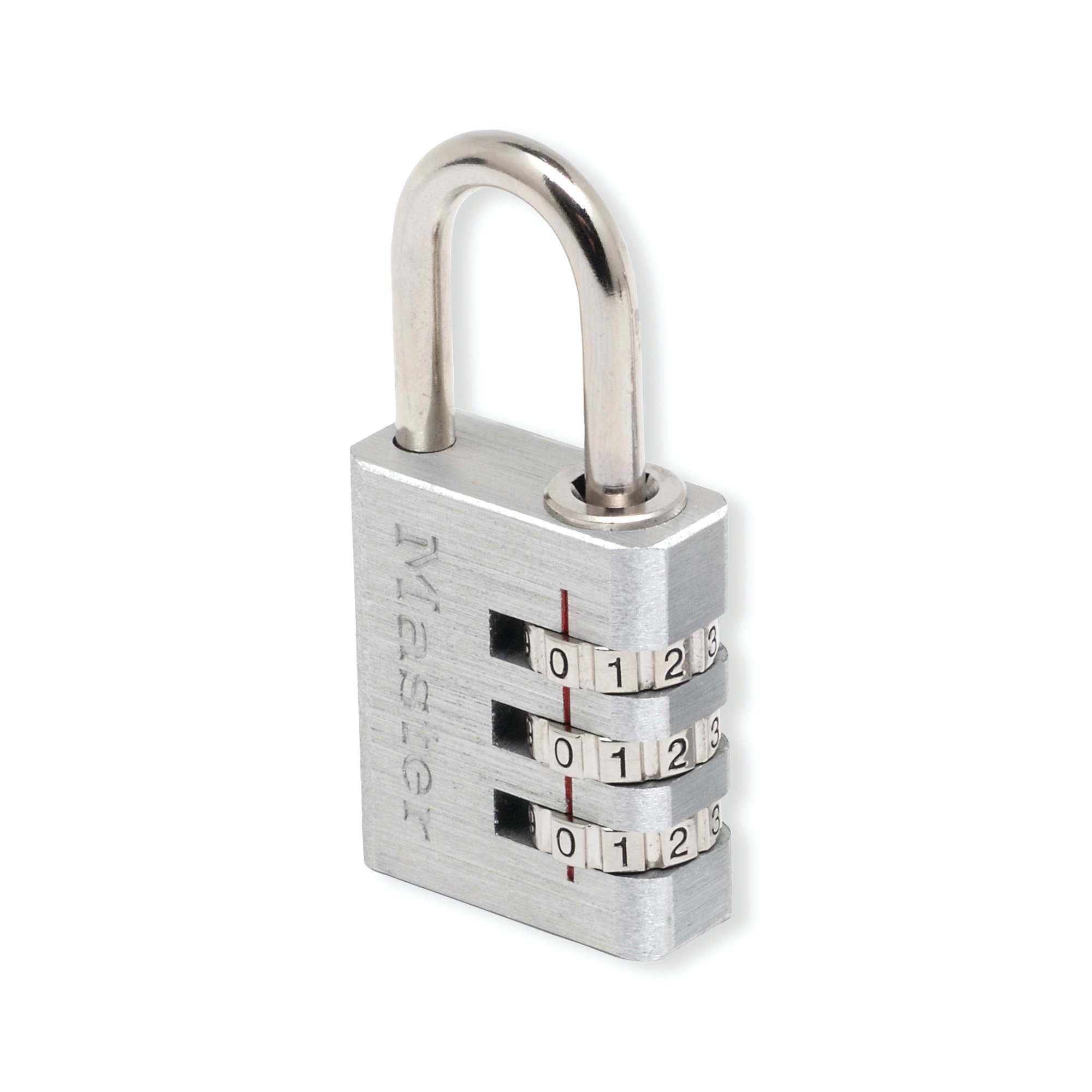 Master Lock Aluminium Combination Padlock 30mm 630EURD