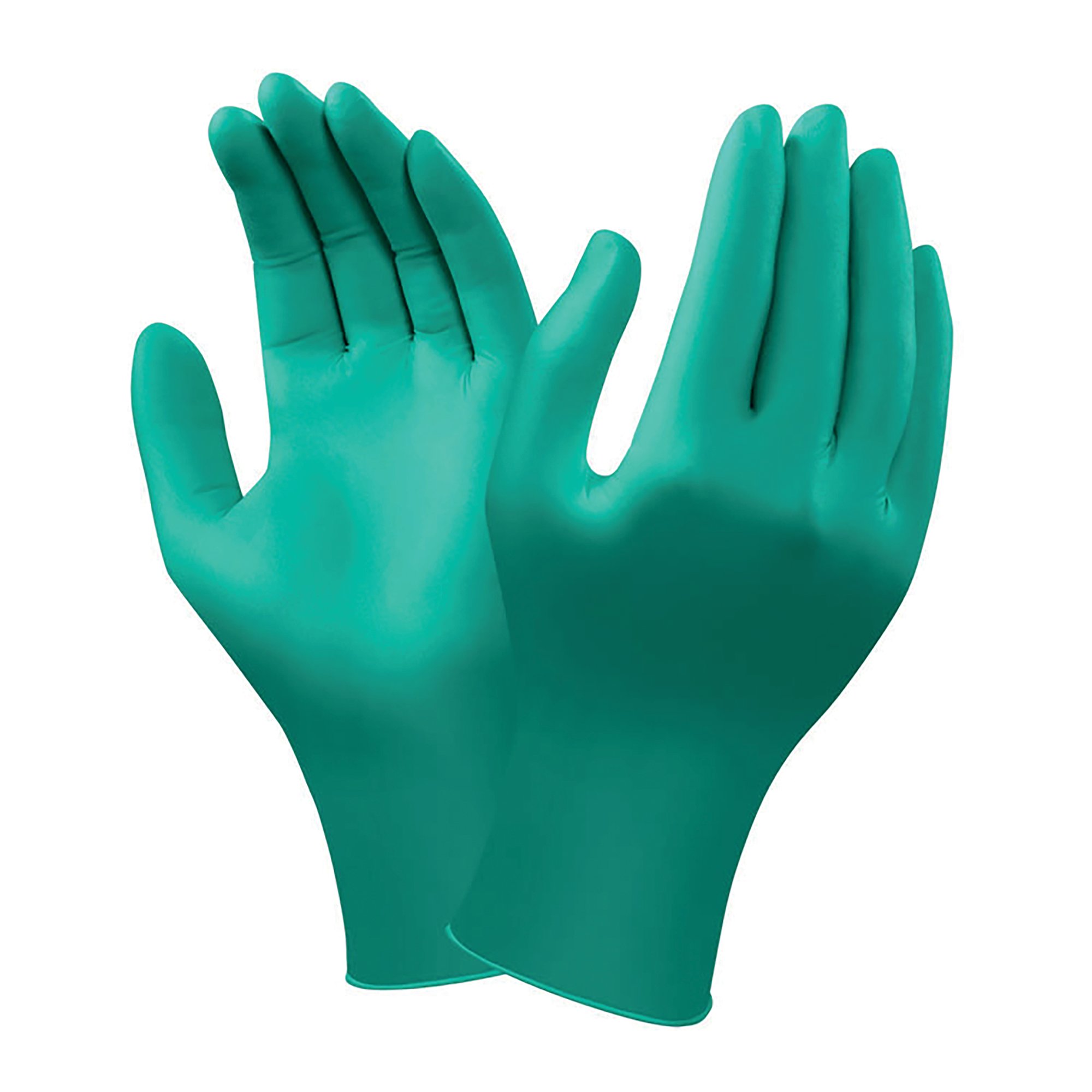 Ansell Touch N Tuff 92-600 Latex Gloves Large Green (Pack of 1000) AN92-600L