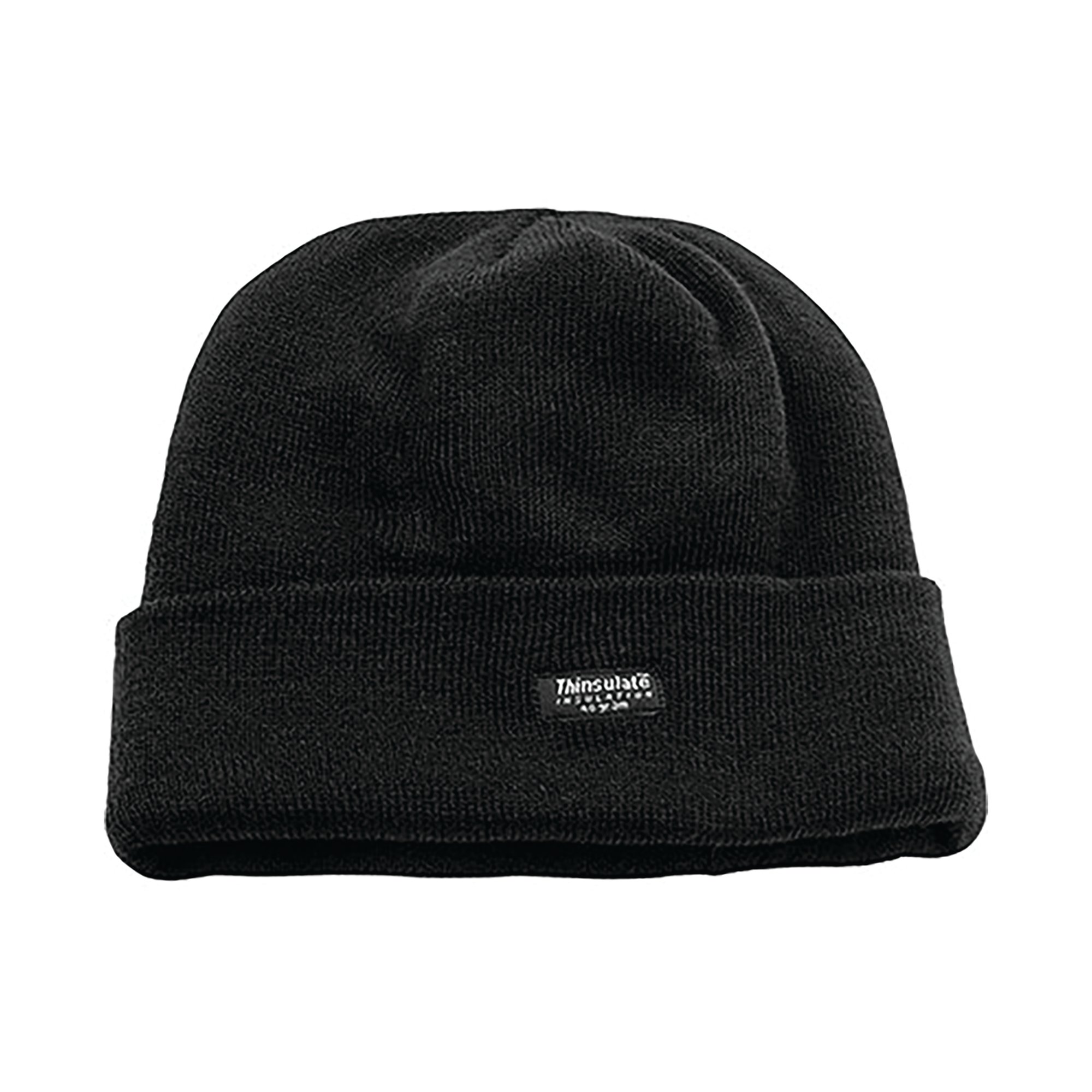 Regatta Thinsulate Black Beanie Hat TRC320 800 000