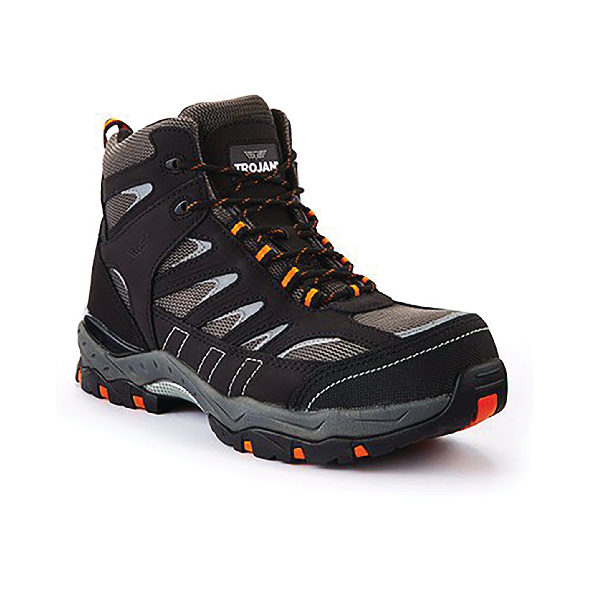 Trojan Hyperion Grey S1P Safety Hiker Boots 3