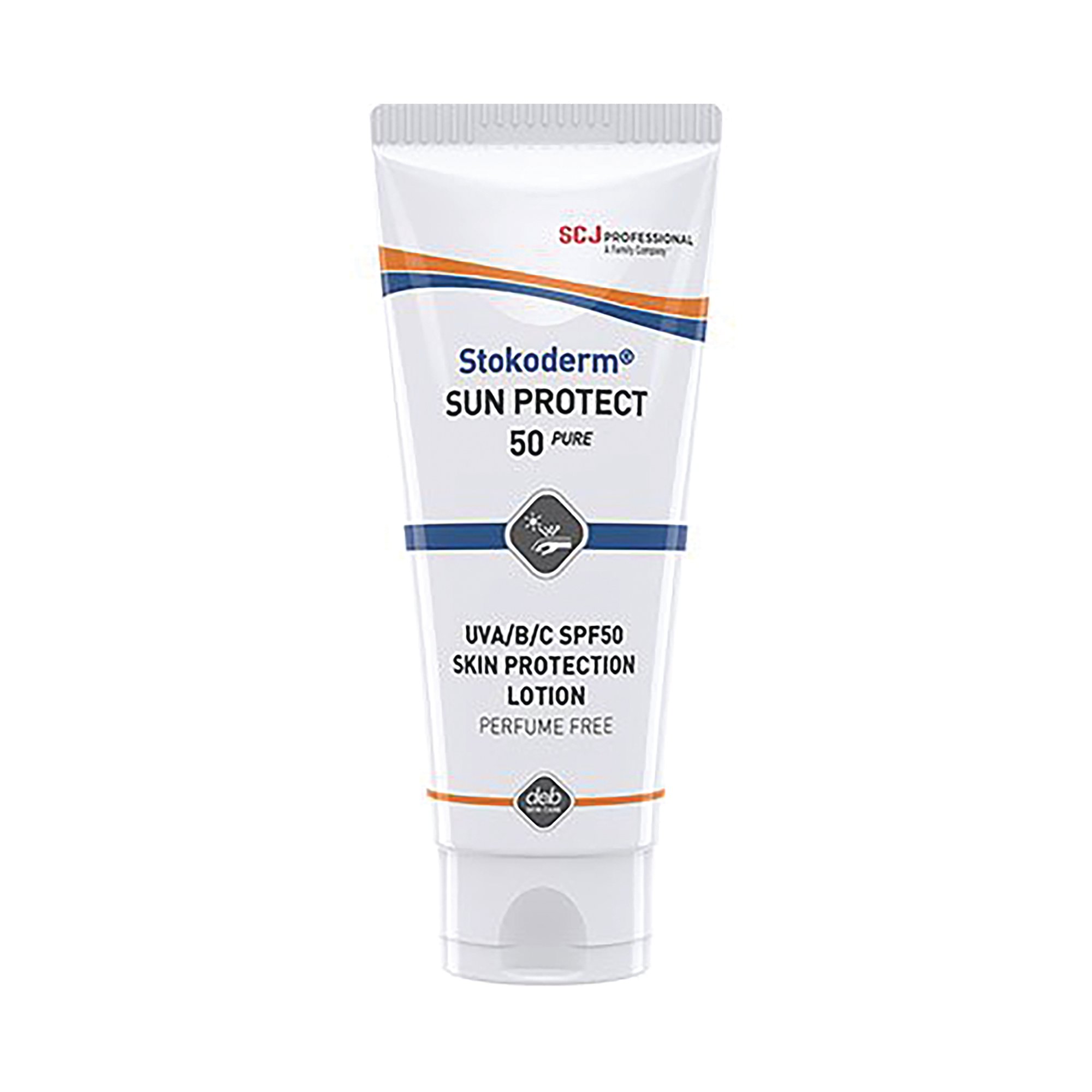 Deb Stoko Stokoderm Sun Protect 50 Pure Sun Cream 100ml