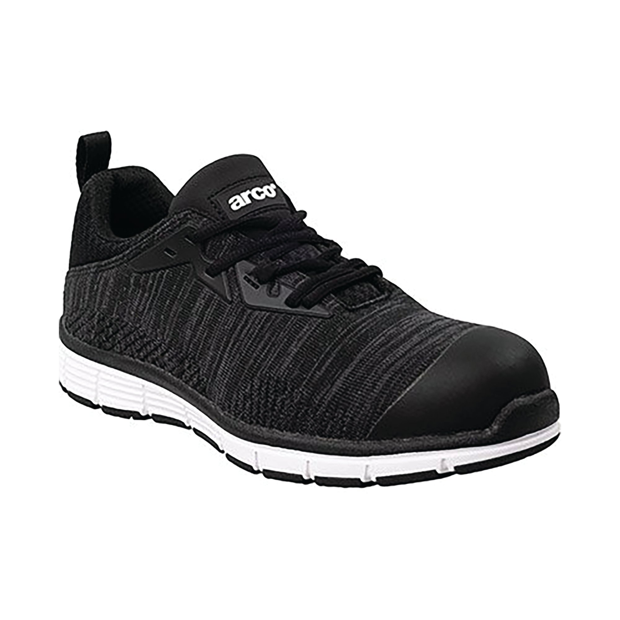 Arco Responsible CT122 Black/Grey Non-Metallic S1PS Safety Trainers 5 38