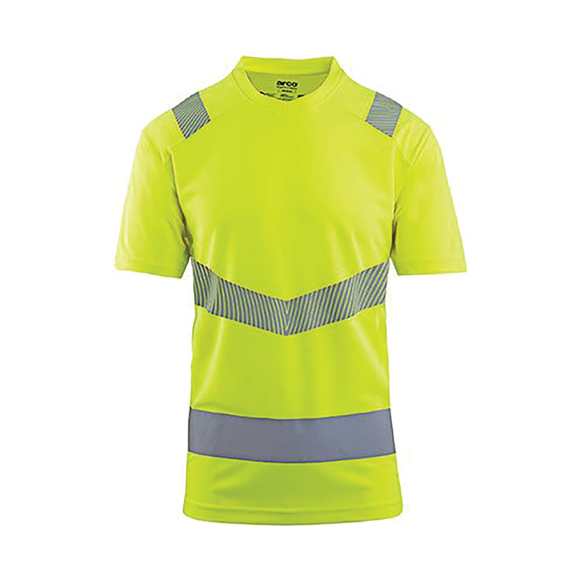 Arco Responsible Yellow Hi-Vis T-Shirt L