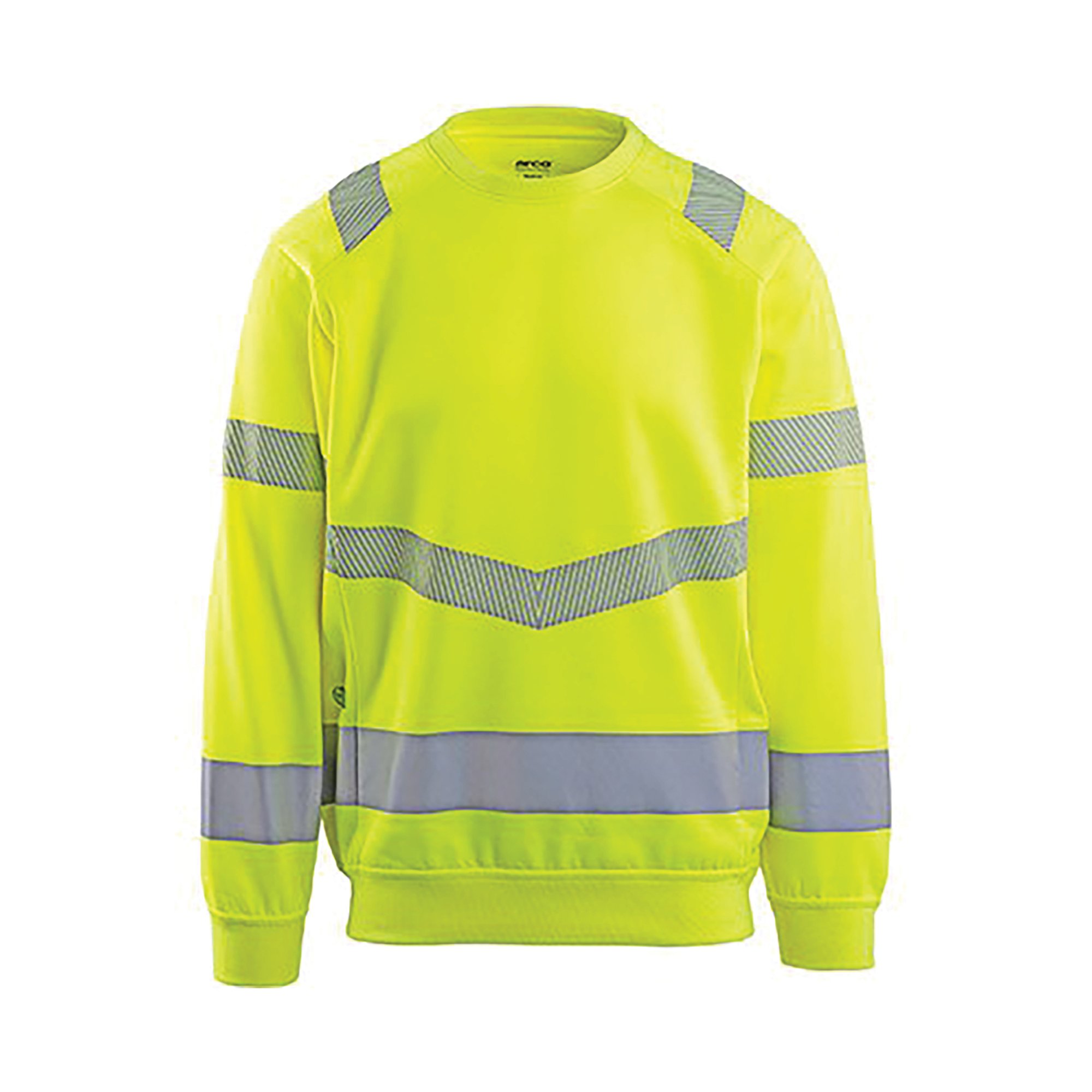 Arco Responsible Yellow Hi-Vis Sweatshirt L
