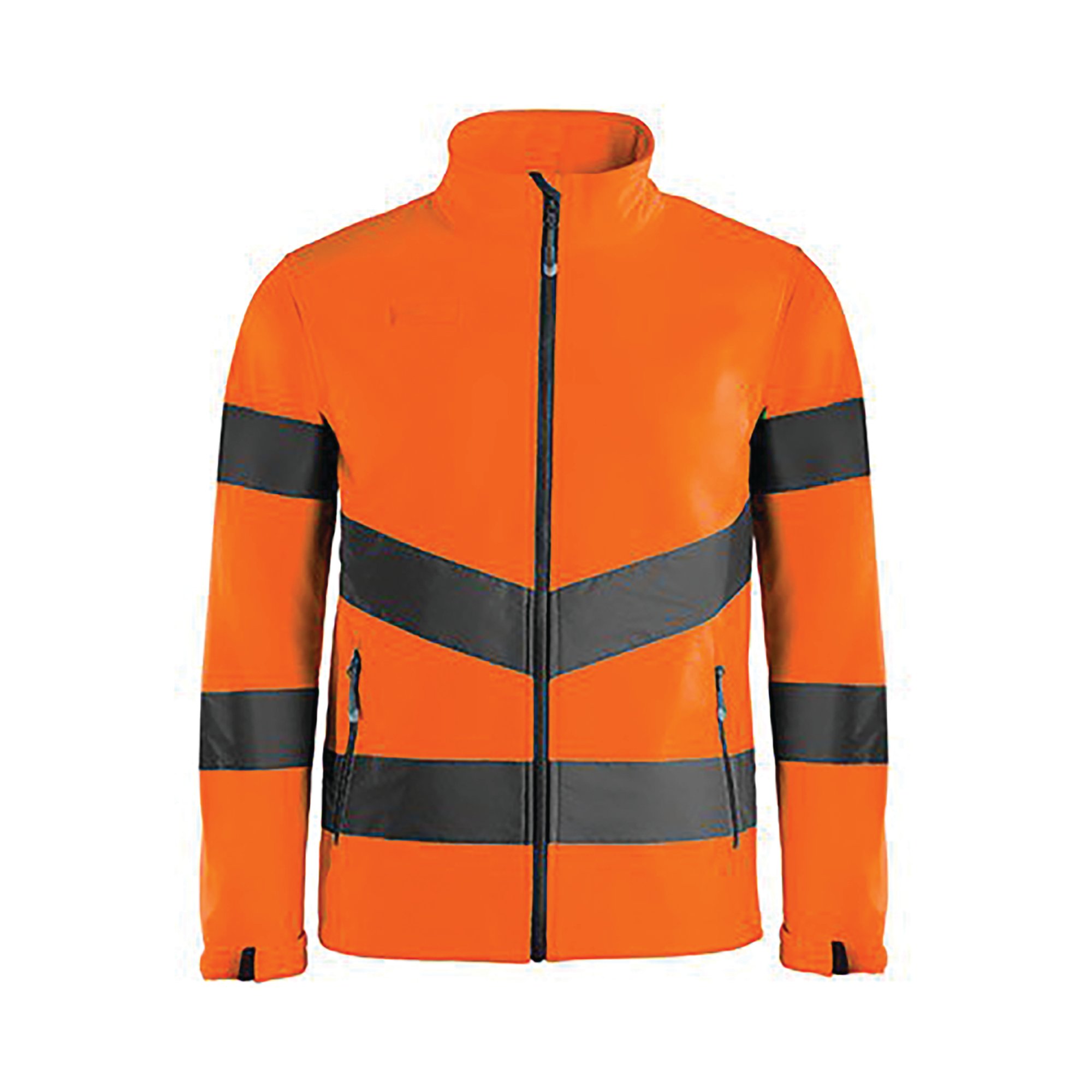 Arco Orange Hi-Vis Softshell Jacket 2XL