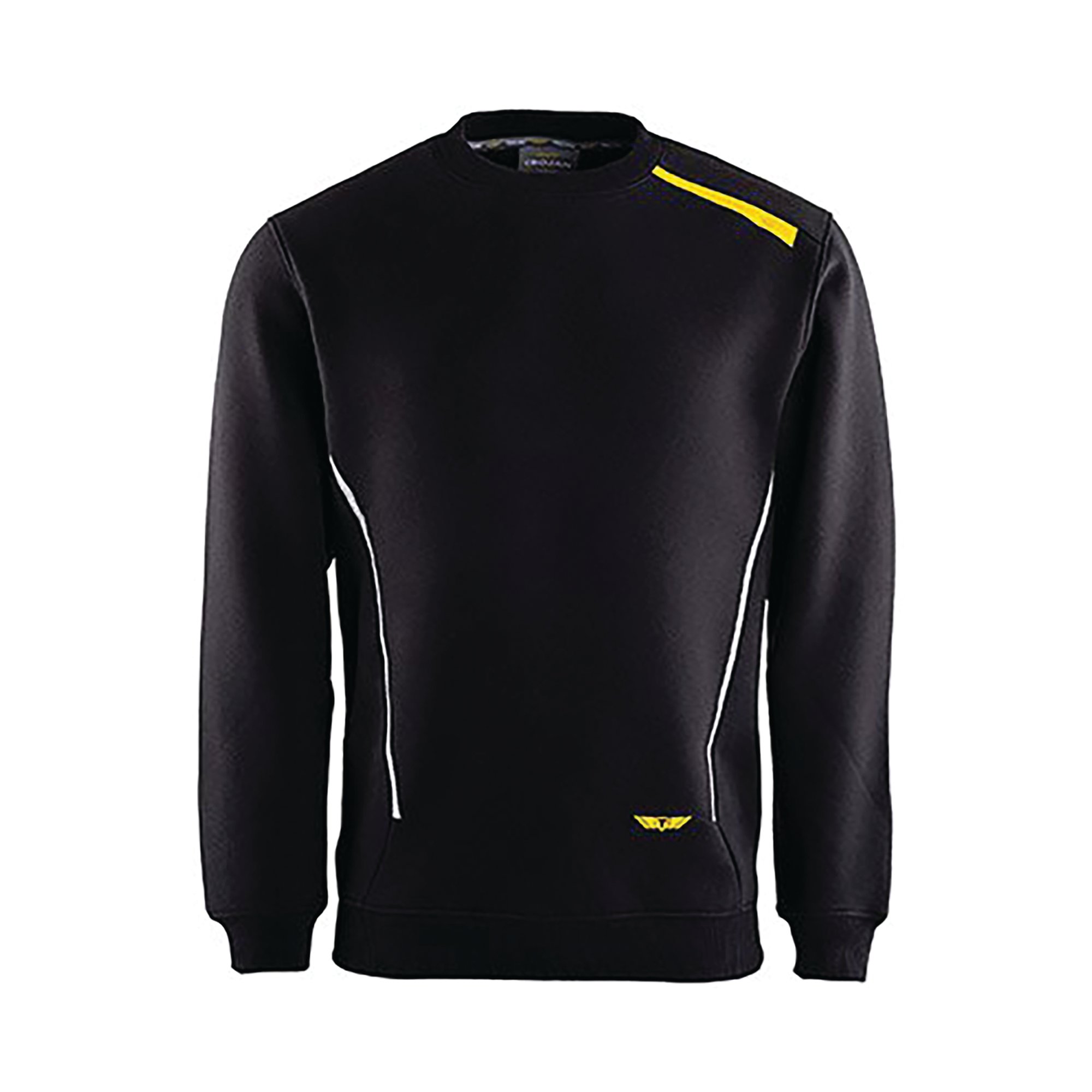 Trojan Men's Black Sweatshirt 2XL